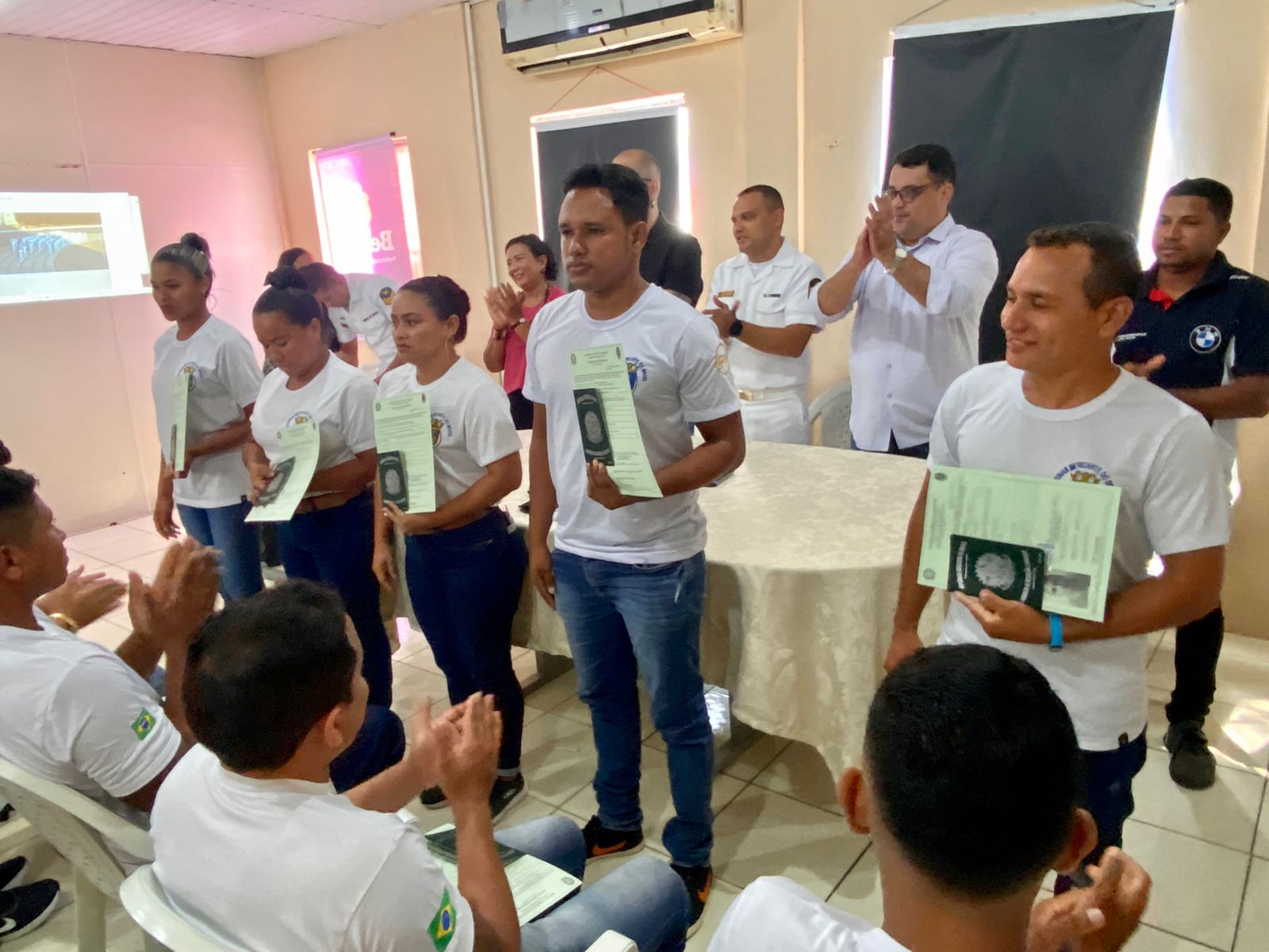 Prefeitura de Belém intermedia curso de formação de aquaviários para jovens da capital e das ilhas