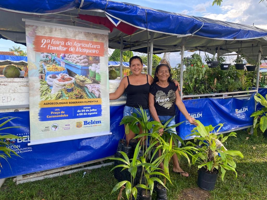 Feiras reformadas, ordenamentos e capacitação profissional e rural aquecem a economia de Belém e ilhas