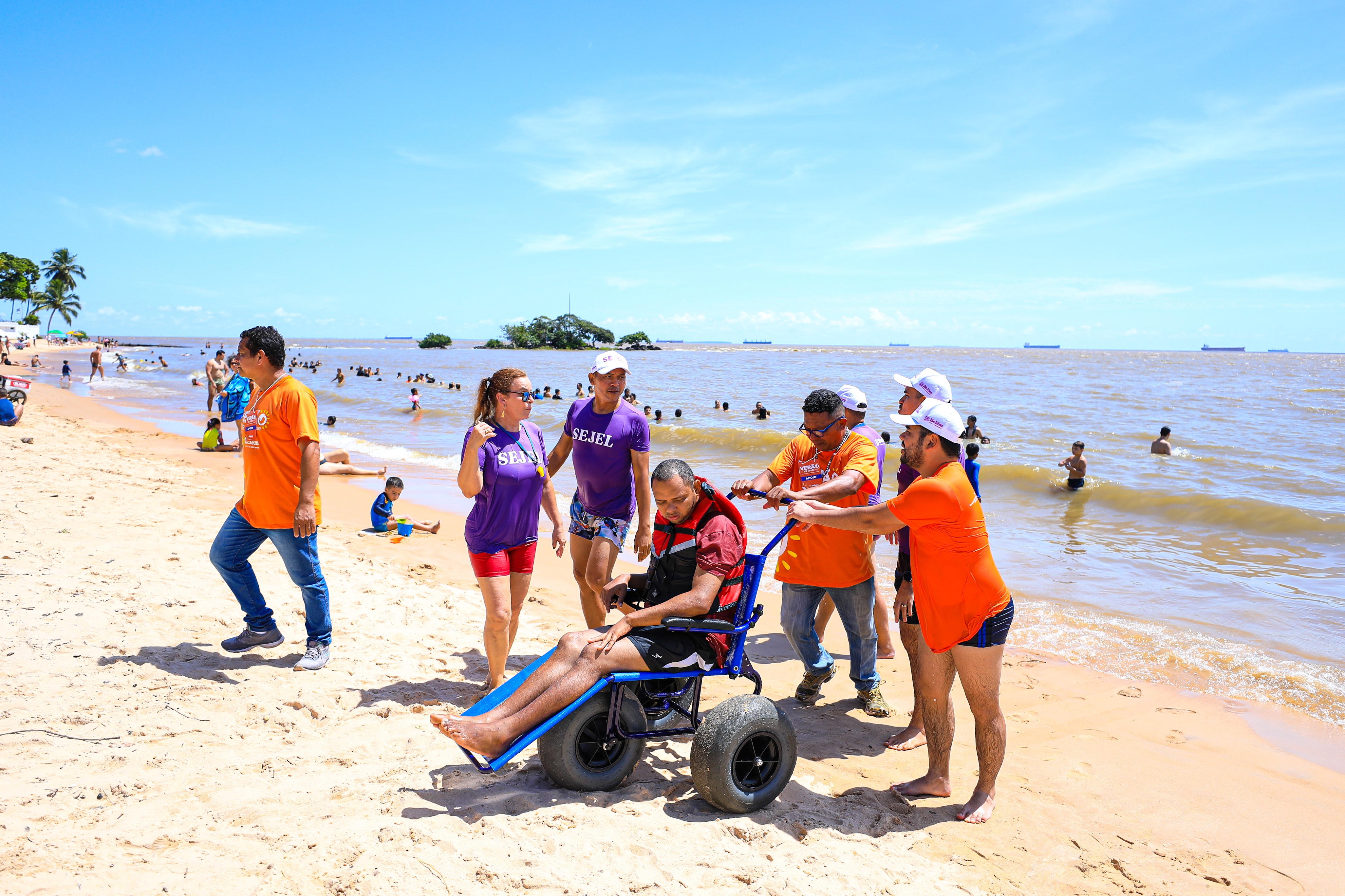 Política de esporte, lazer e cidadania desenvolvida pela Sejel beneficia a população de Belém e distritos 