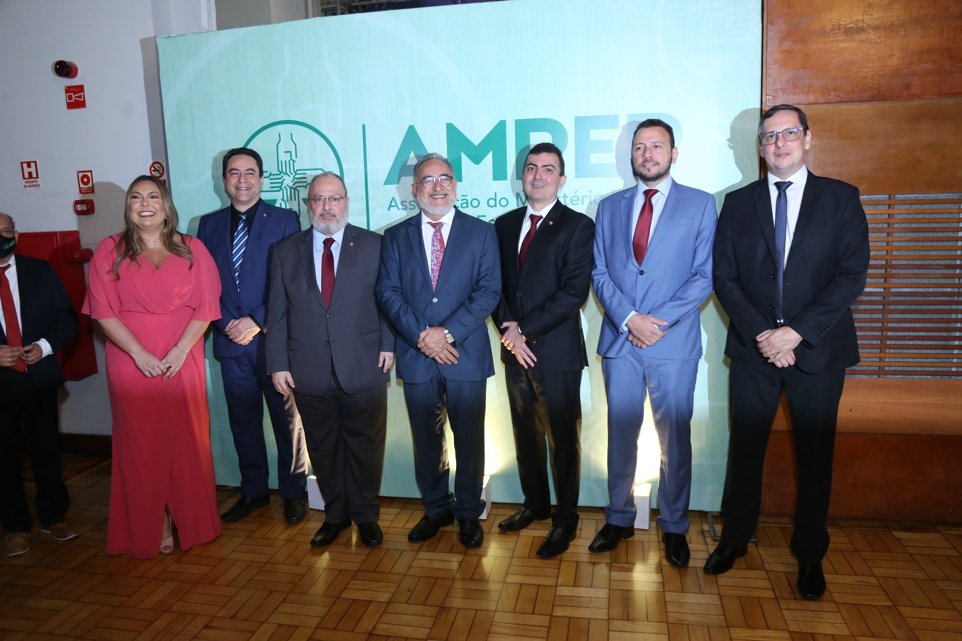Prefeito de Belém participa da posse do novo presidente da Associação do Ministério Público do Pará 
