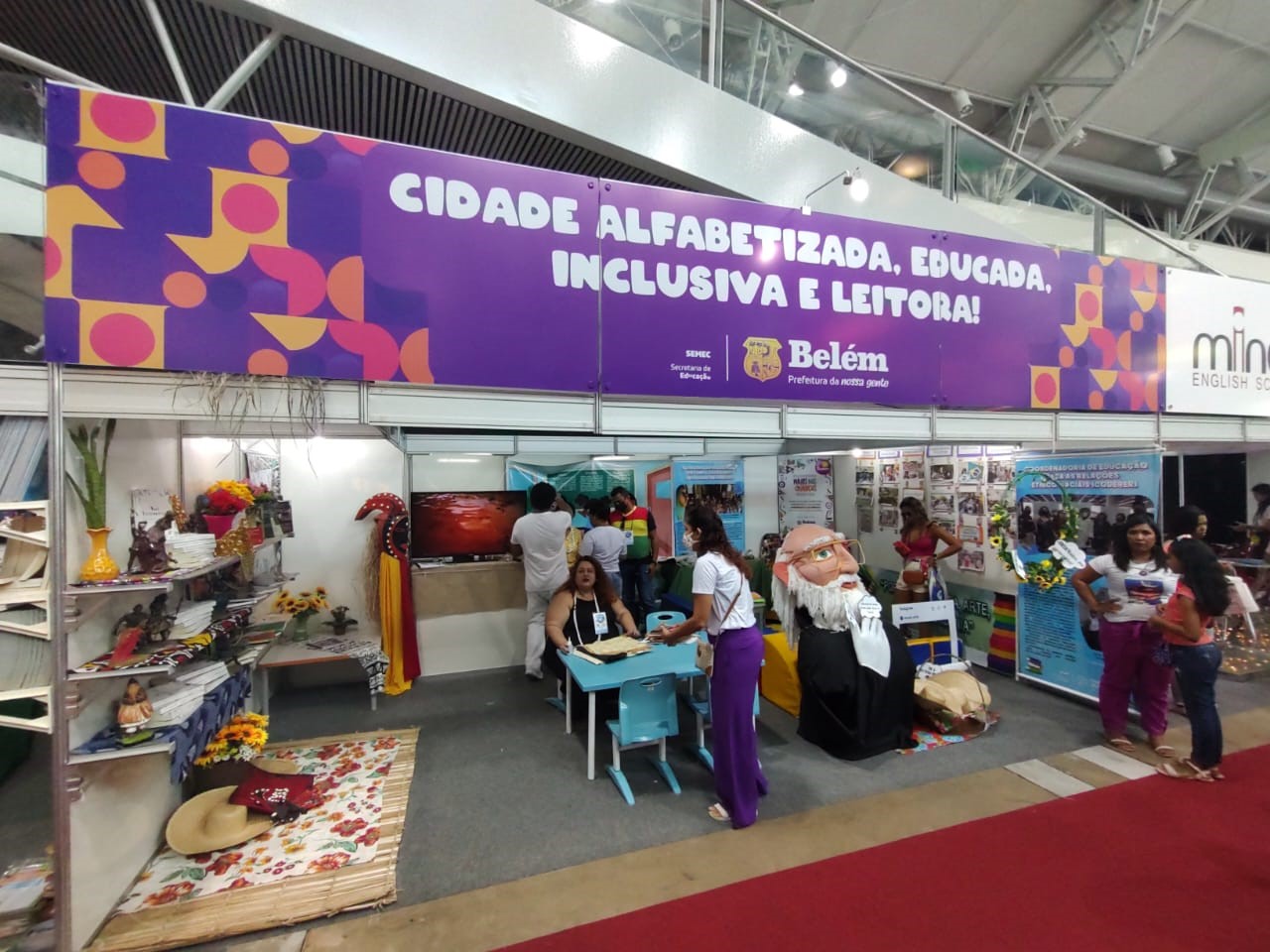 Prefeitura de Belém terá agenda multicultural na Feira Pan-Amazônica do Livro