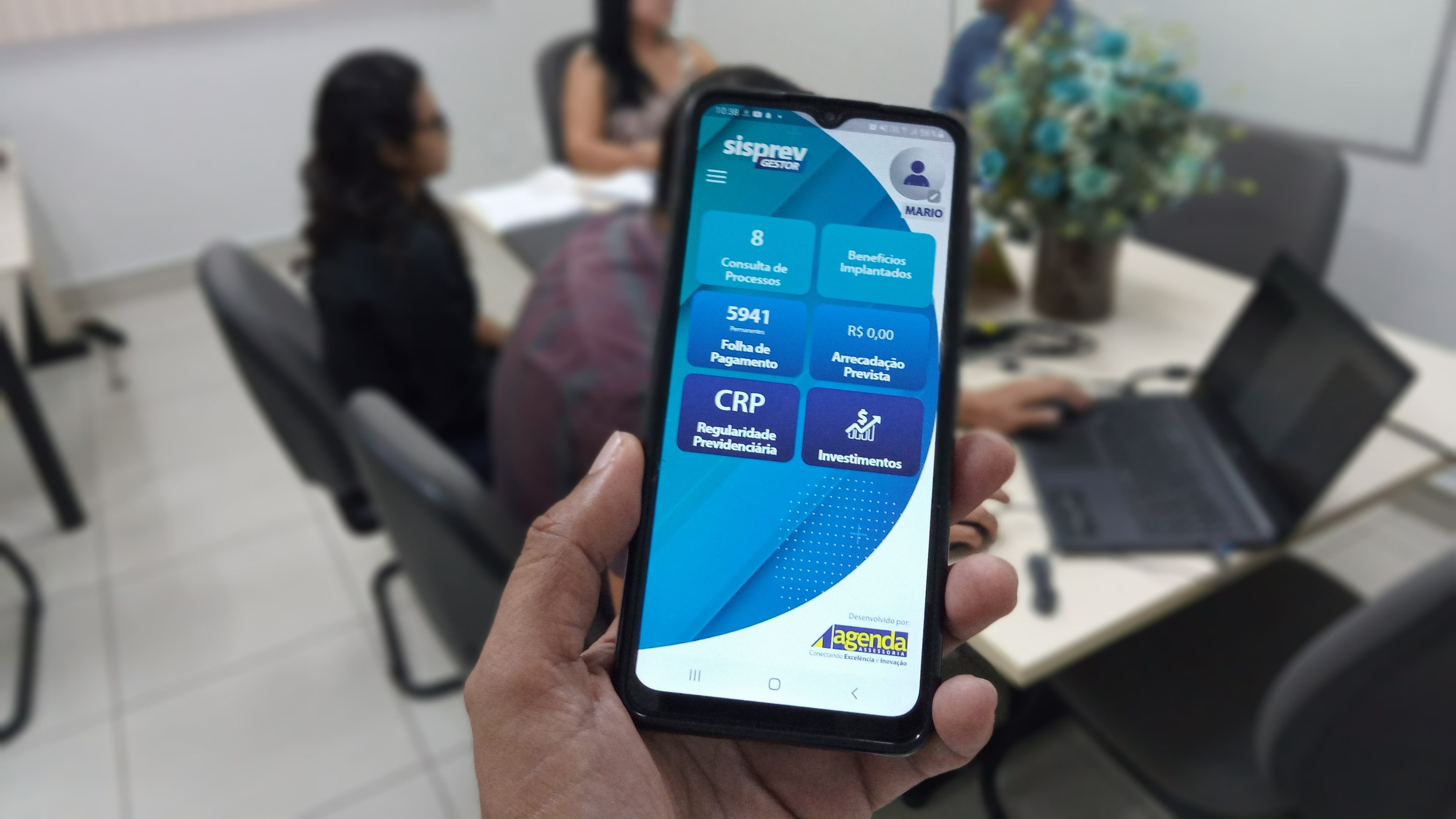 Servidores públicos do Município de Belém dispõem do App Sisprev Gestor