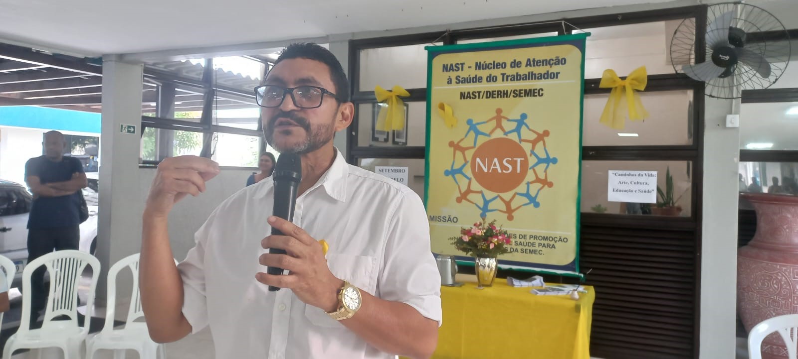 Prevenção e promoção à saúde do trabalhador da educação acontece em Belém