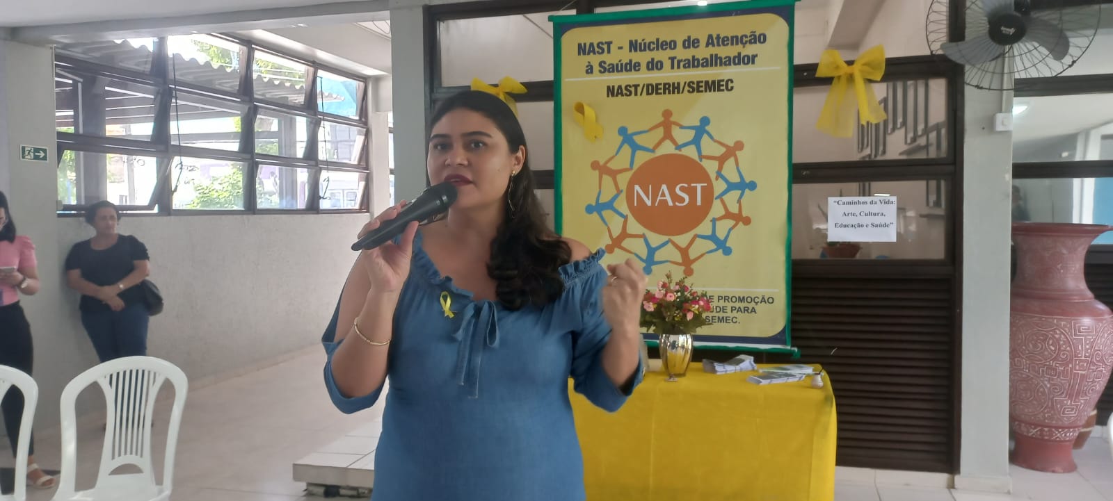 Prevenção e promoção à saúde do trabalhador da educação acontece em Belém