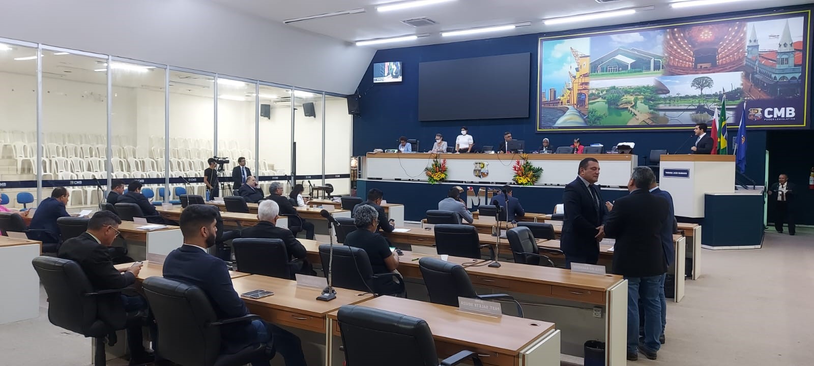 Câmara Municipal aprova autorização de empréstimo para ações de saneamento e infraestrutura em Belém
