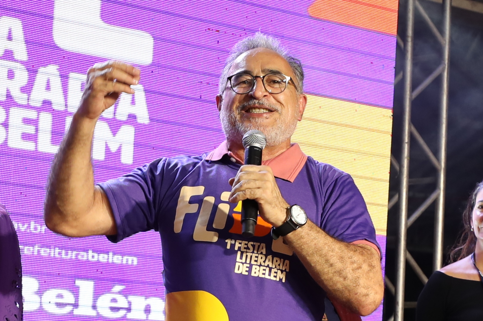 Festa Literária de Belém é aberta com muita cultura, arte e acesso a livros