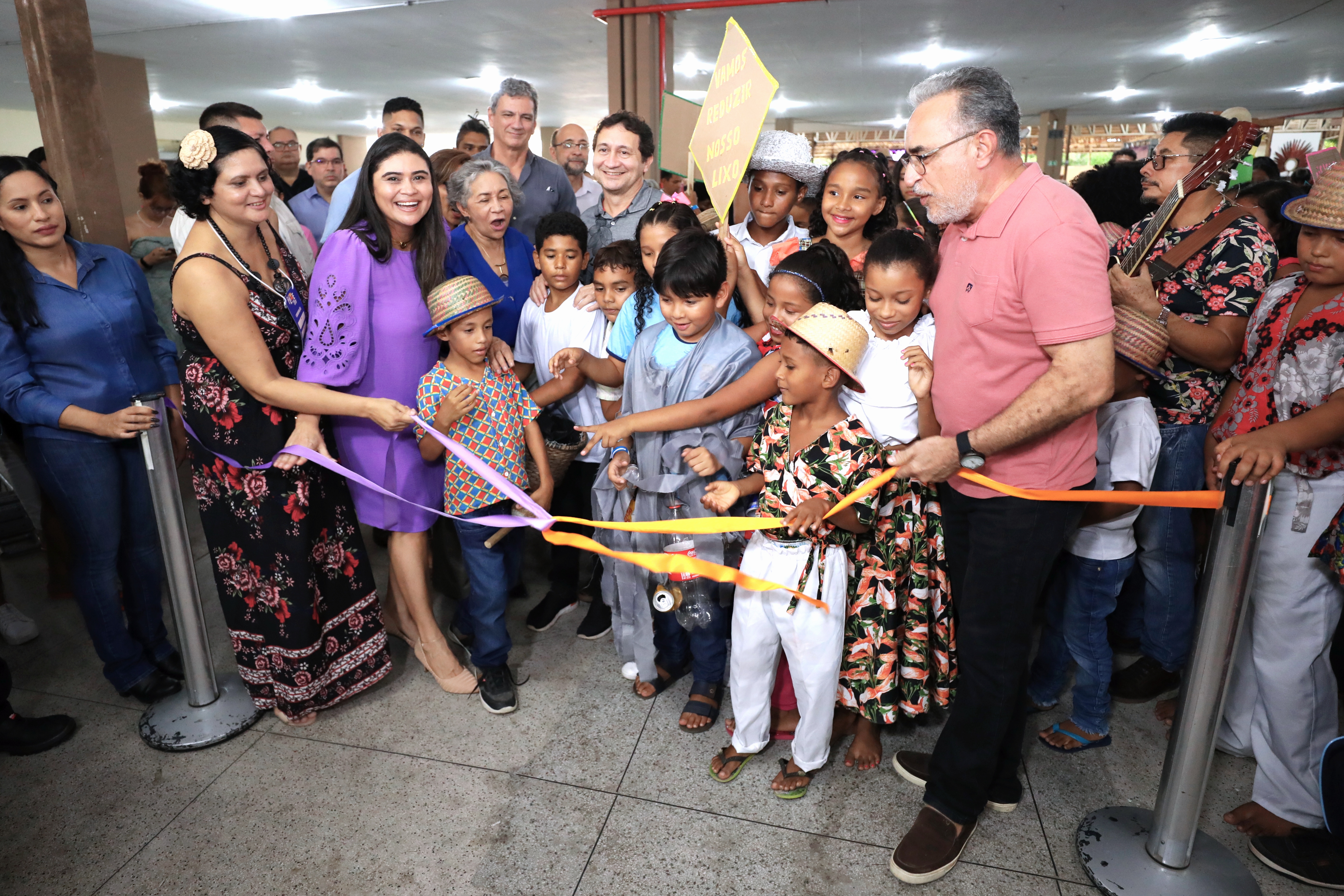 Festa Literária de Belém é aberta com muita cultura, arte e acesso a livros