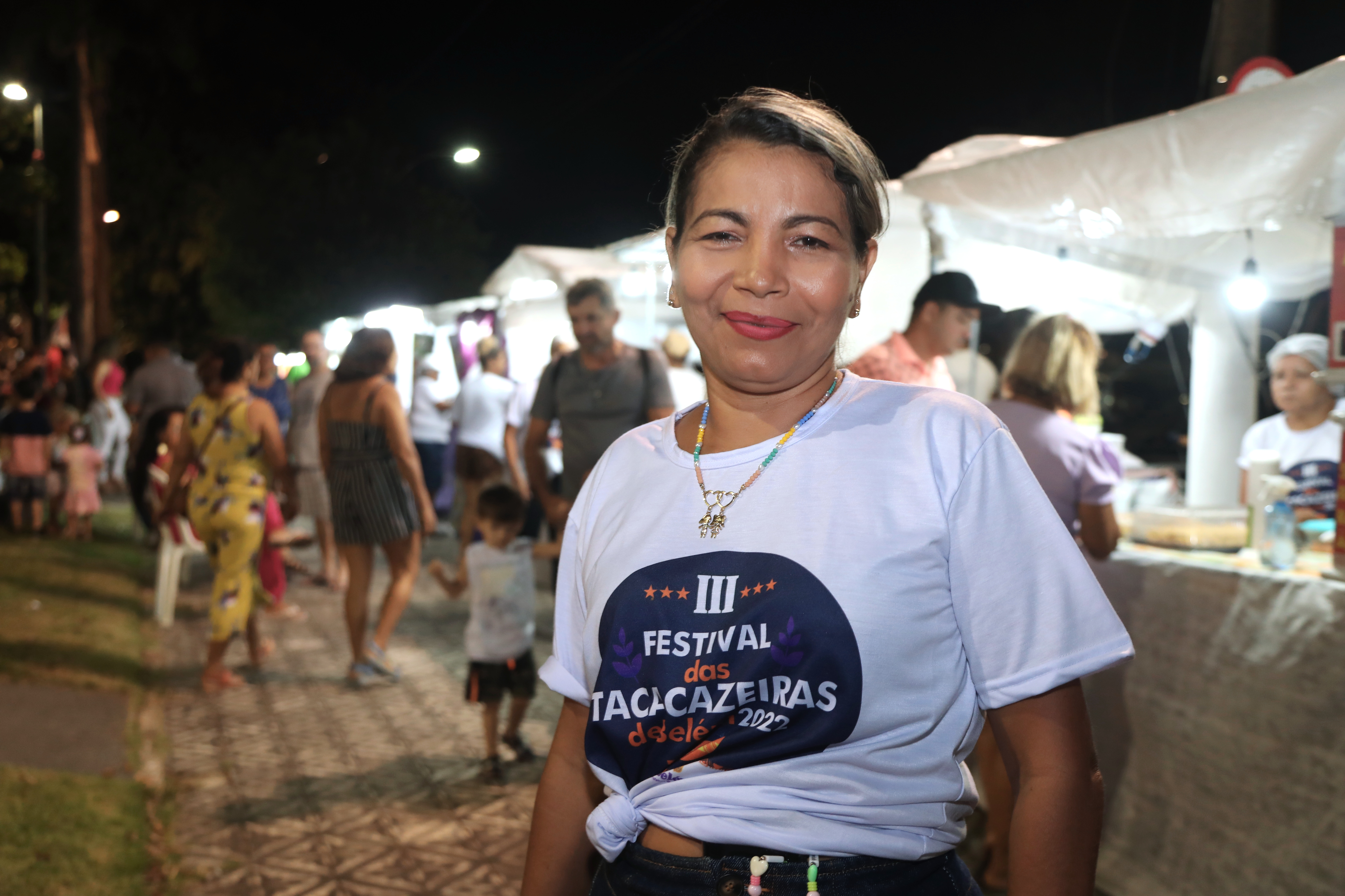 Festival das Tacacazeiras oferece lazer e culinária na praça dos Estivadores 