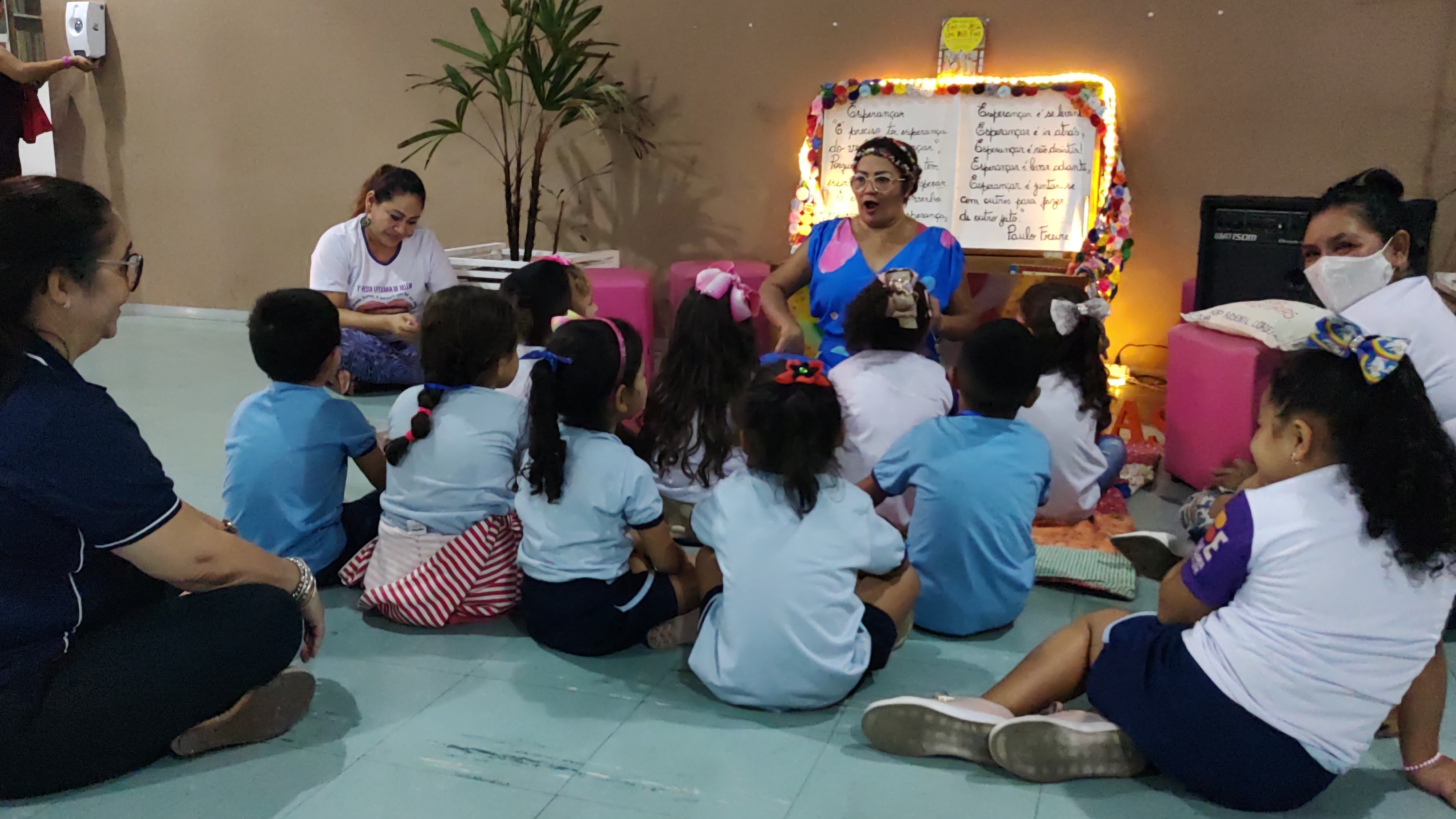 Arte e cultura como ferramentas para uma educação transformadora