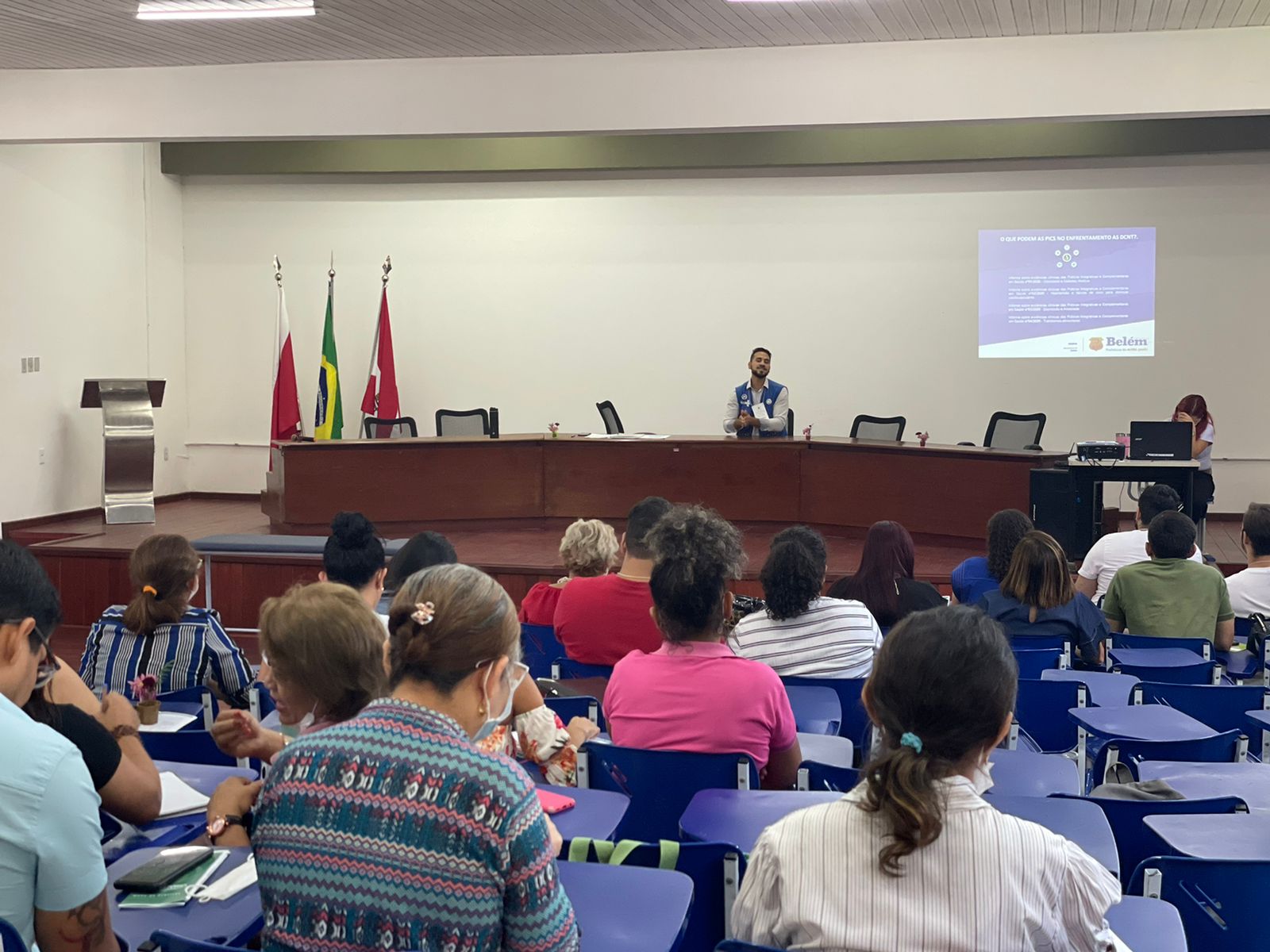 Seminário destaca avanço da medicina nas Práticas Complementares em Saúde na capital paraense