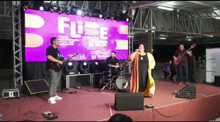 Organização da I Festa Literária de Belém contabiliza mais de 60 mil visitantes