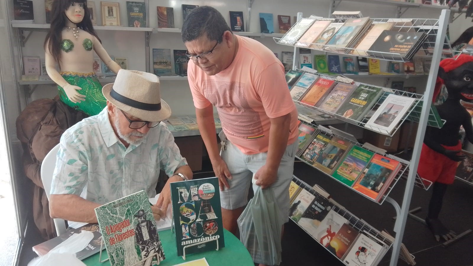 Organização da I Festa Literária de Belém contabiliza mais de 60 mil visitantes