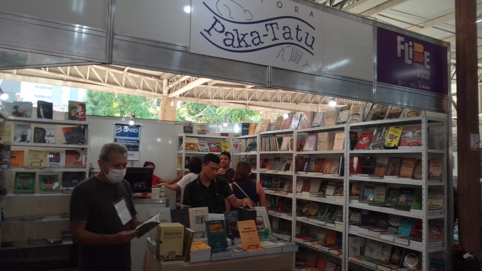 Organização da I Festa Literária de Belém contabiliza mais de 60 mil visitantes