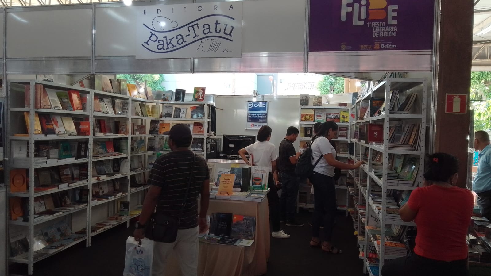 Organização da I Festa Literária de Belém contabiliza mais de 60 mil visitantes