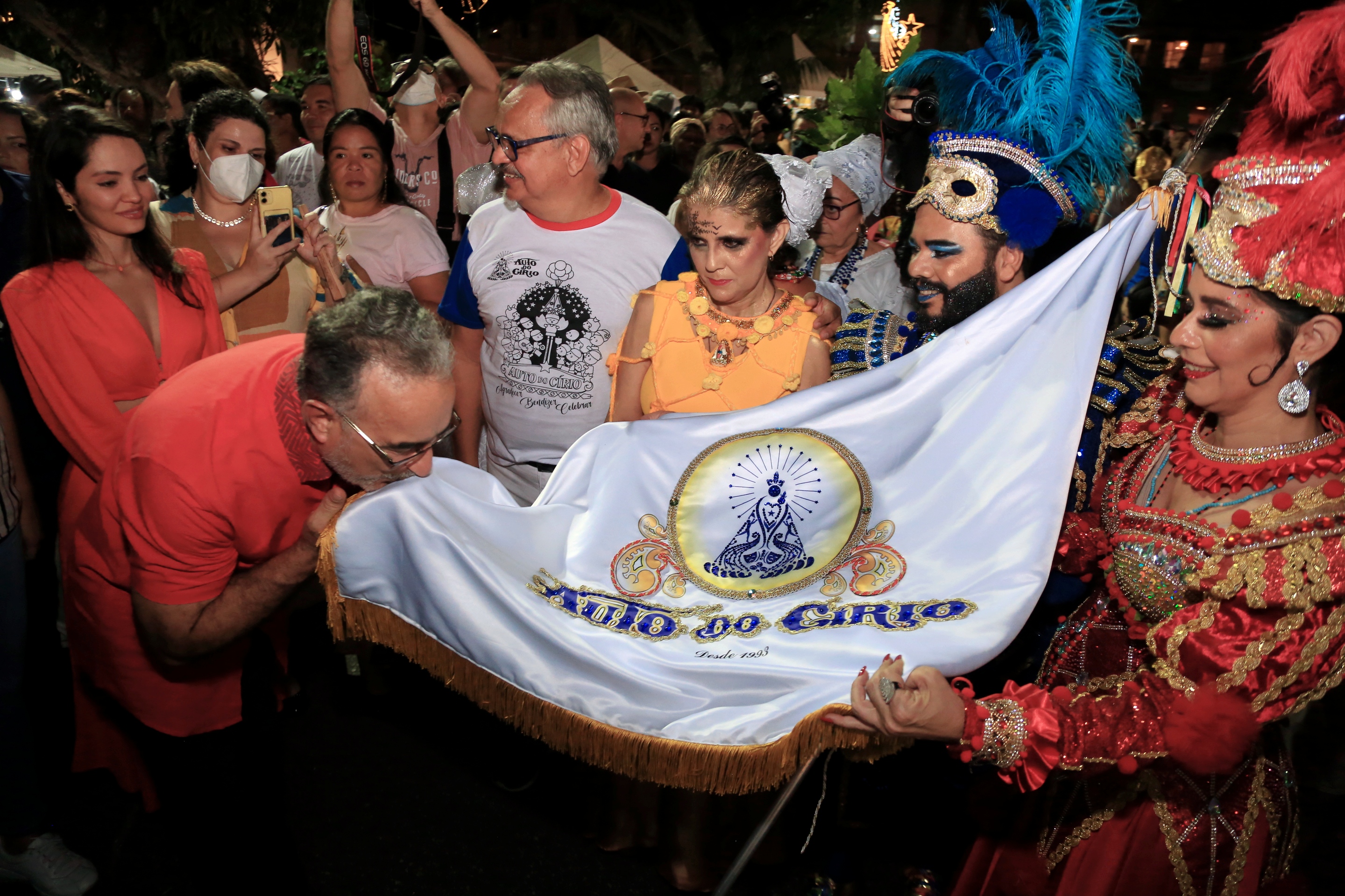 Auto do Círio ressalta a cultura popular e celebra a volta às ruas da Cidade Velha