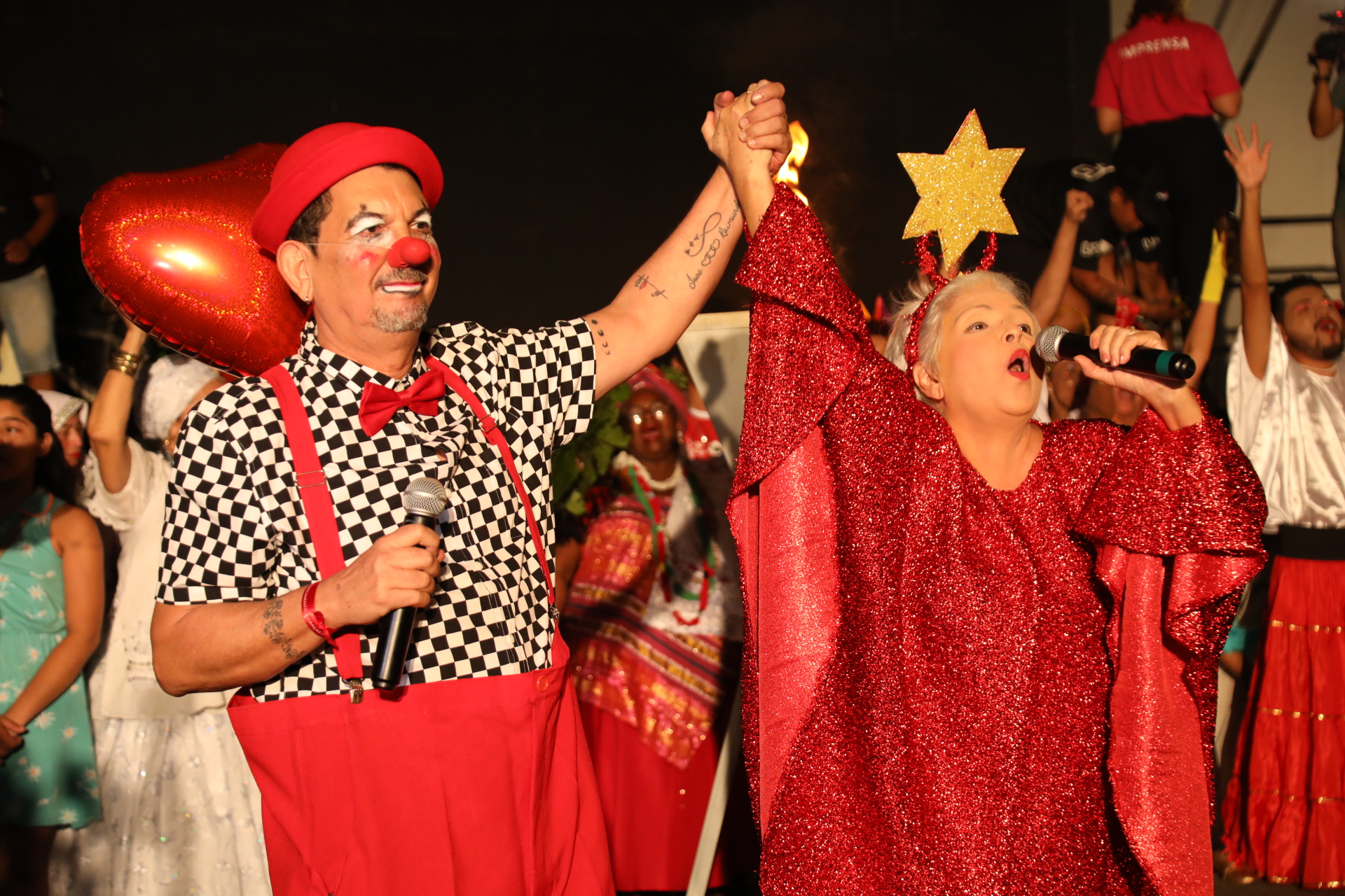 Auto do Círio ressalta a cultura popular e celebra a volta às ruas da Cidade Velha