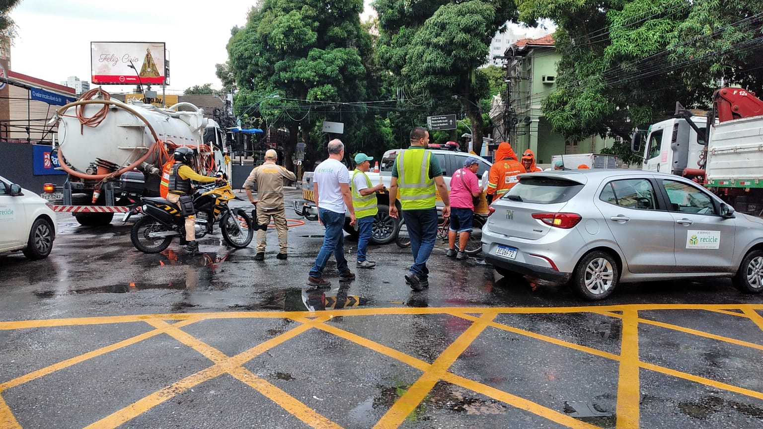 Prefeitura de Belém mobiliza cerca de 150 agentes da Semob no sábado e no domingo do Círio
