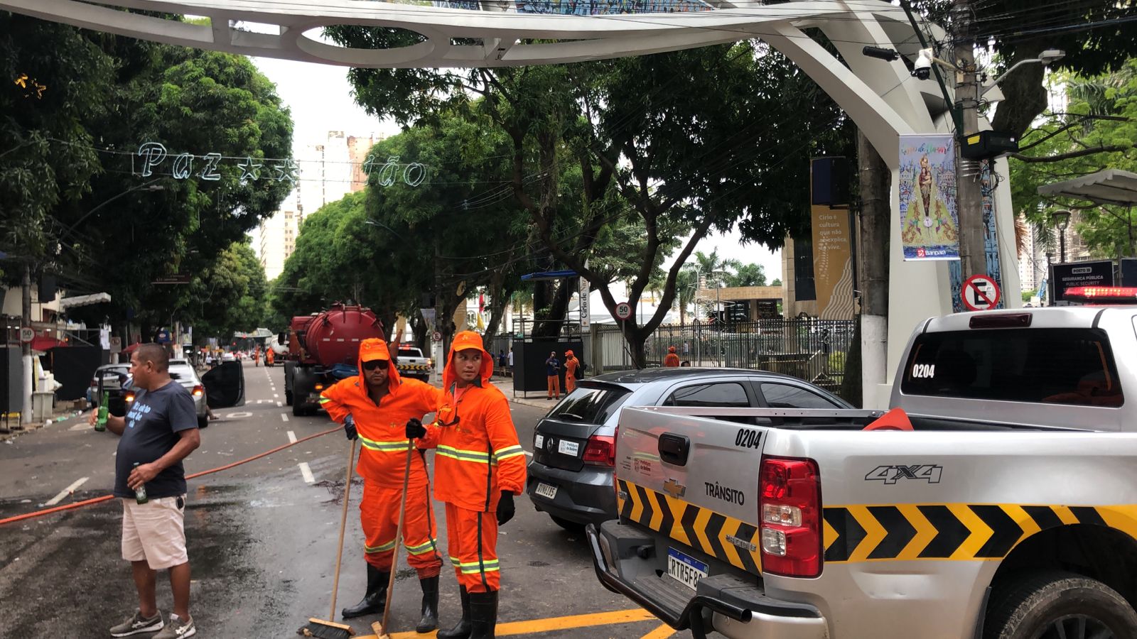 Prefeitura de Belém mobiliza cerca de 150 agentes da Semob no sábado e no domingo do Círio