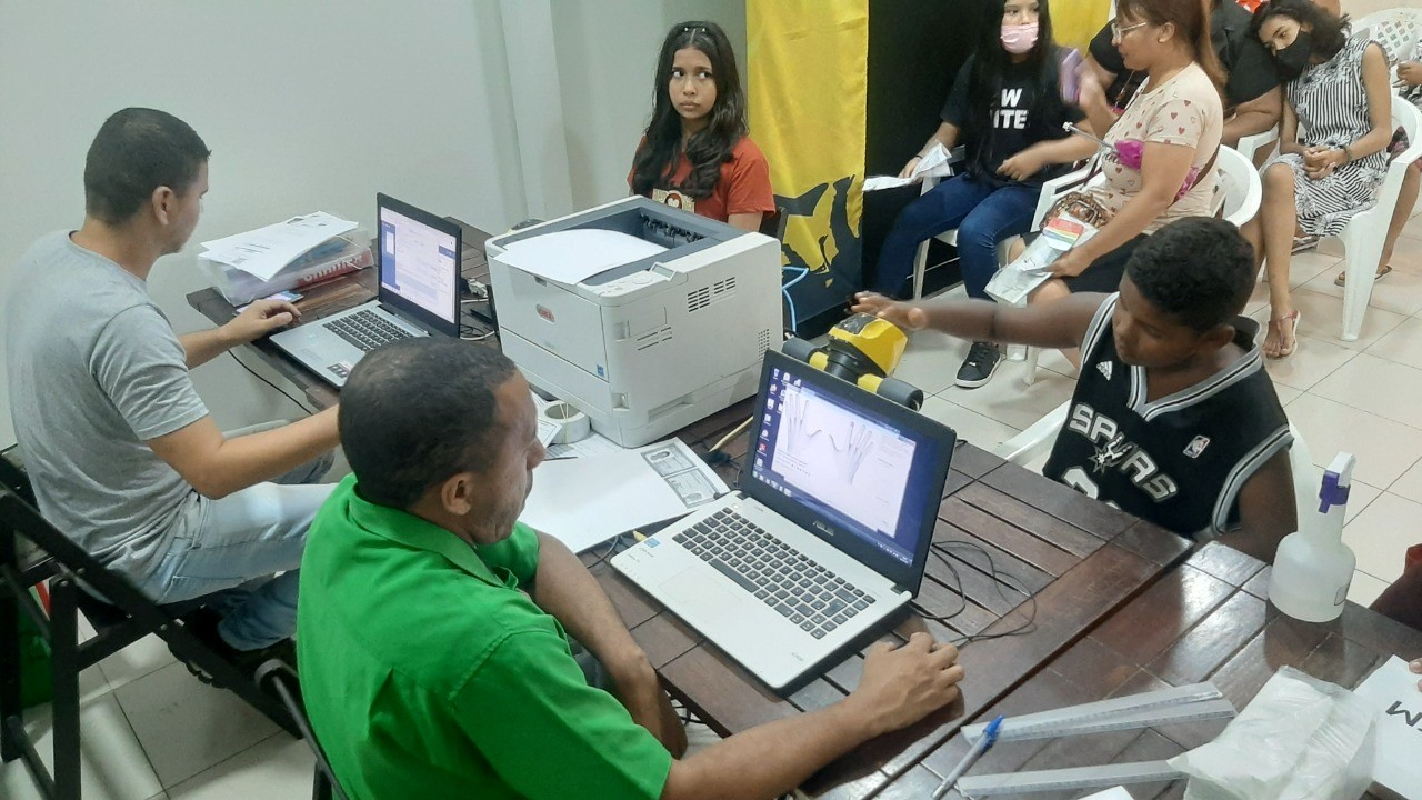 Aldeia Cabana recebe serviços também da Semob em ação social da Prefeitura de Belém neste sábado, 15