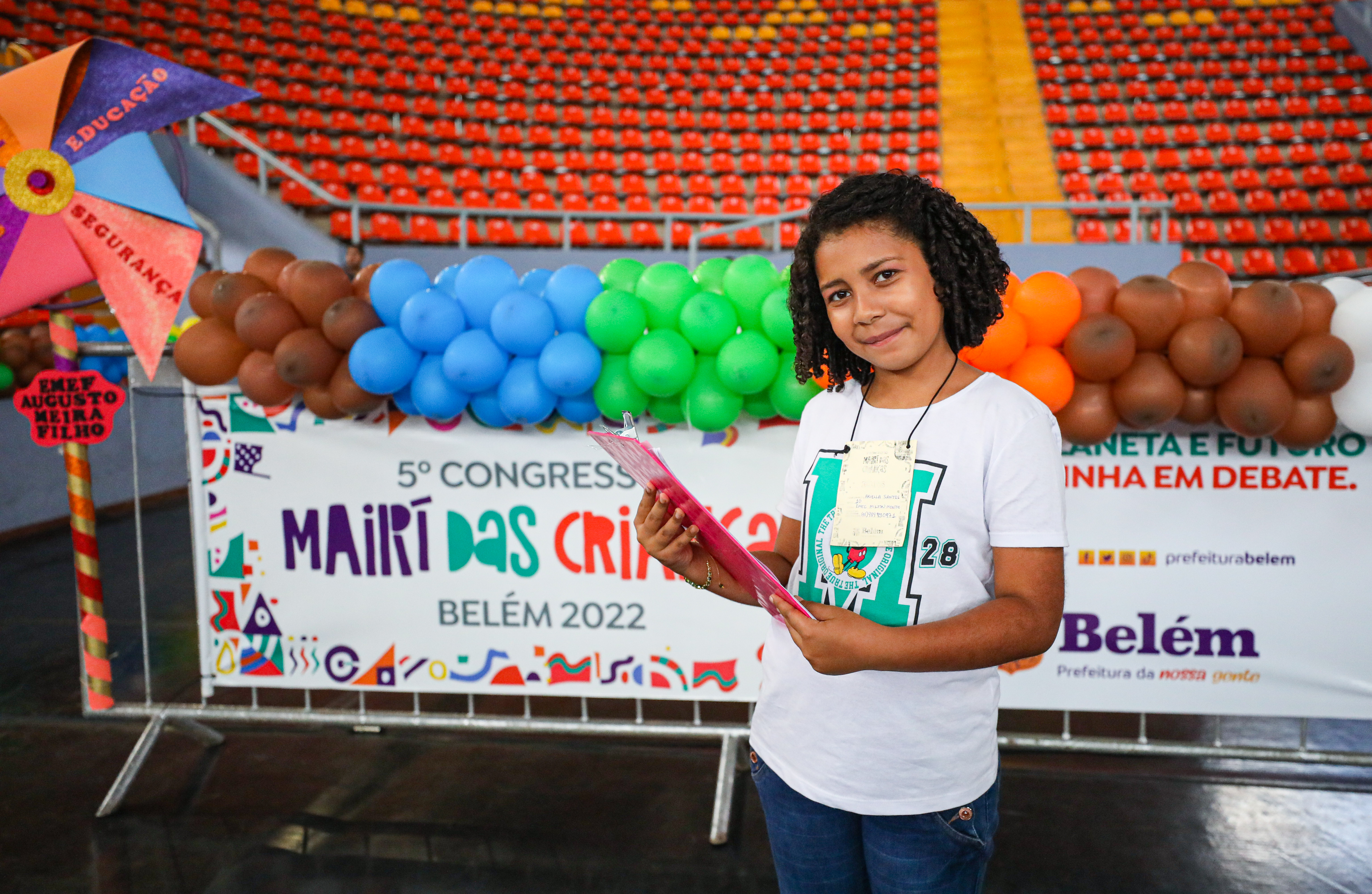 Belém tem momento de escuta de demandas para a cidade e reafirma direitos no 5º Congresso Mairí das Crianças