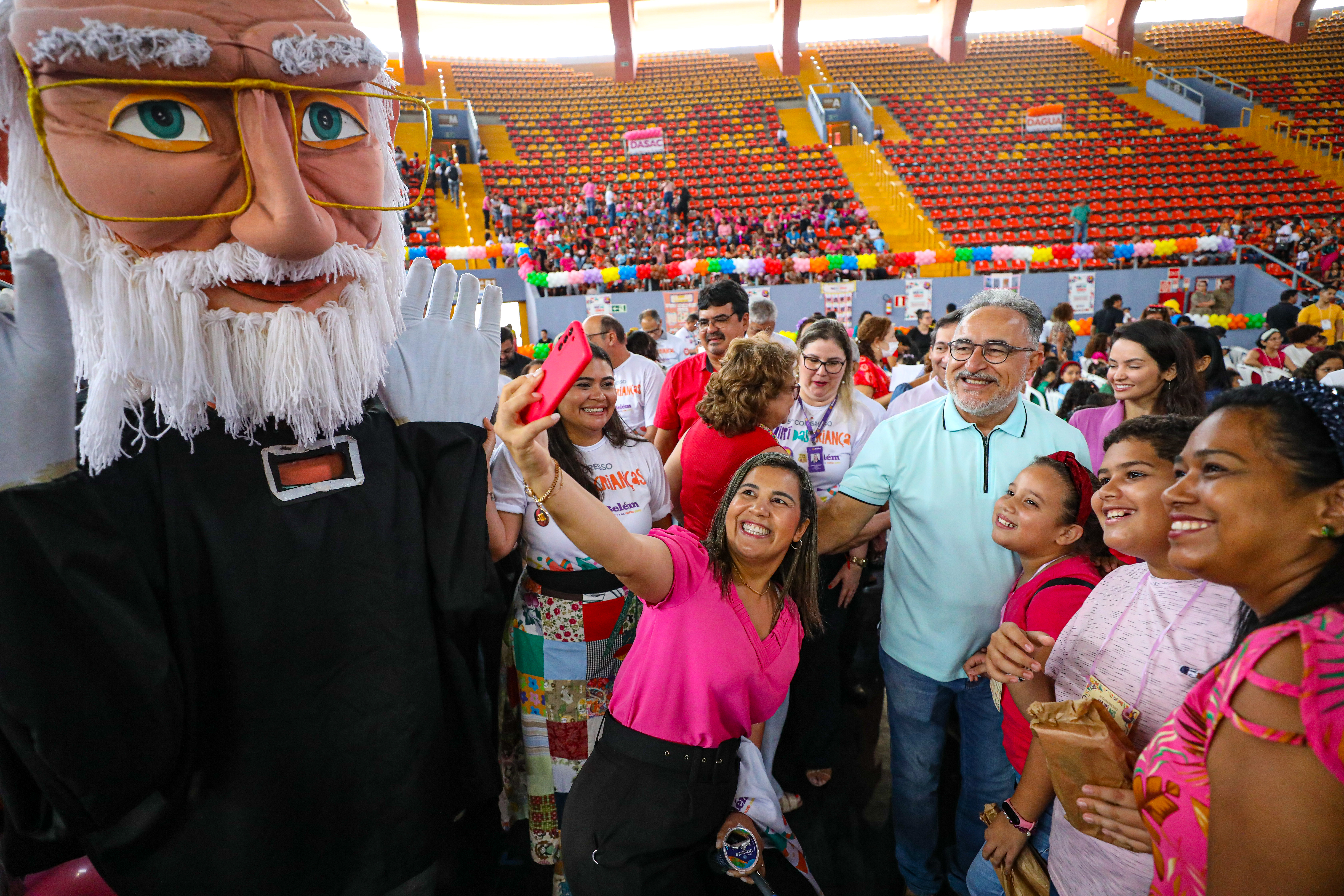 Belém tem momento de escuta de demandas para a cidade e reafirma direitos no 5º Congresso Mairí das Crianças