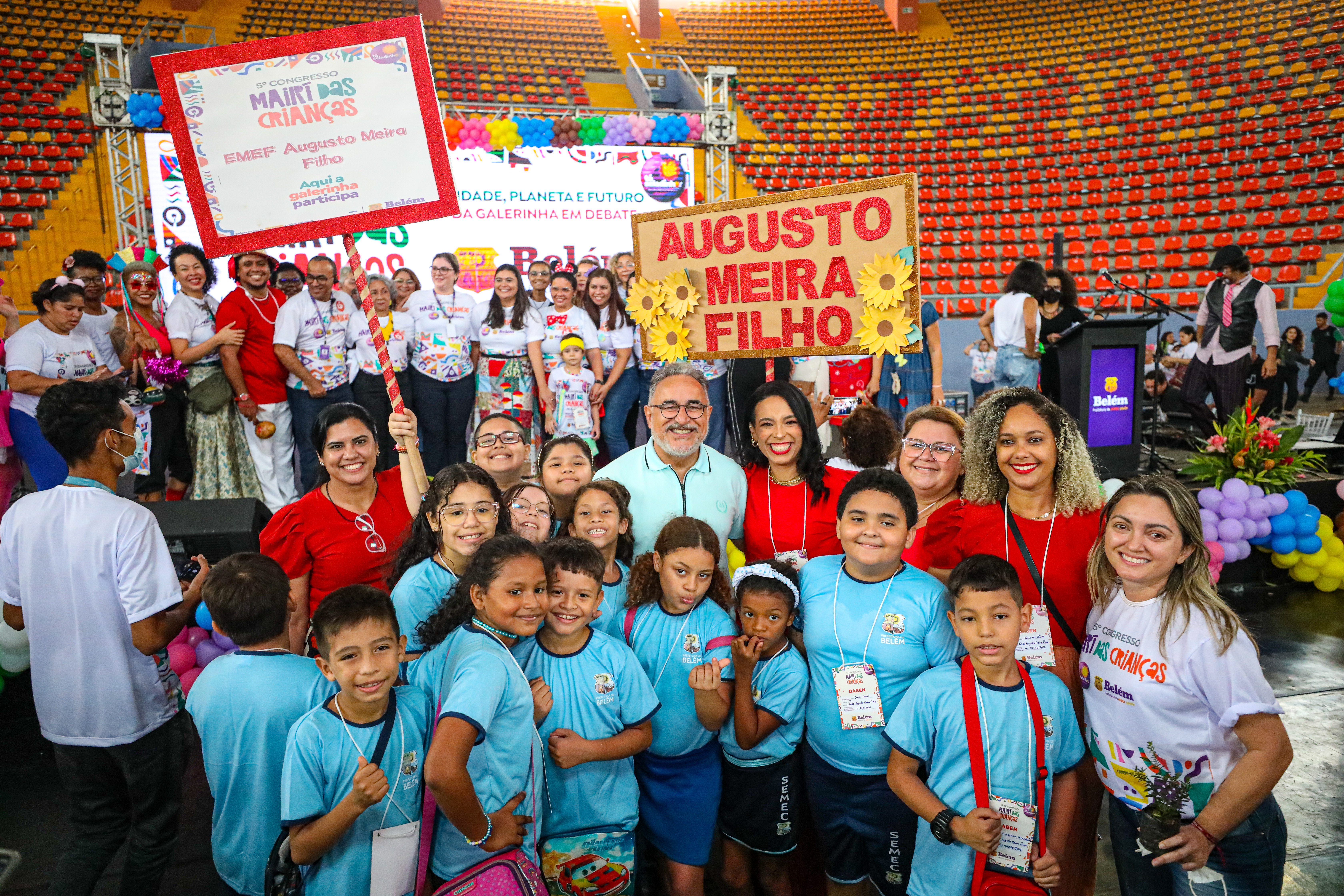 Congresso Mairí das Crianças valida protagonismo dos pequenos na construção de políticas públicas para Belém