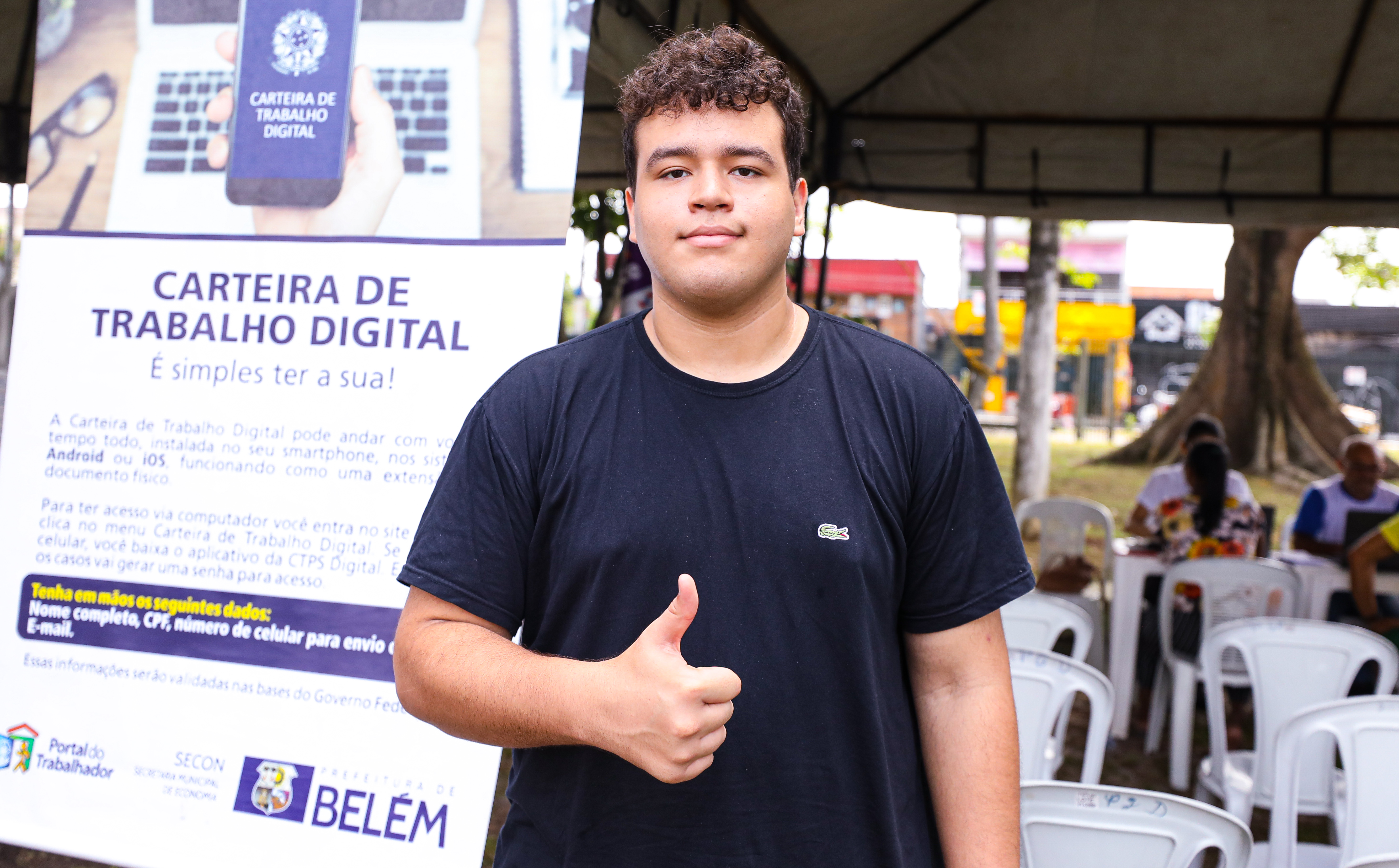Prefeitura leva serviços de cidadania gratuitos a moradores da Marambaia