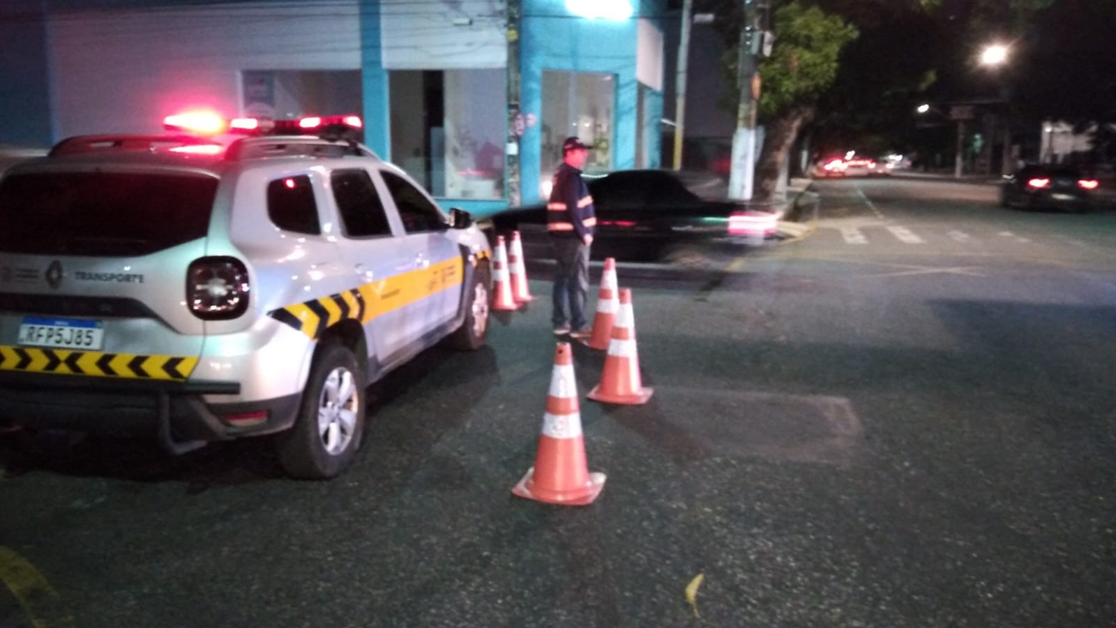Prefeitura de Belém garante segurança viária de romeiros durante a procissão do Recírio