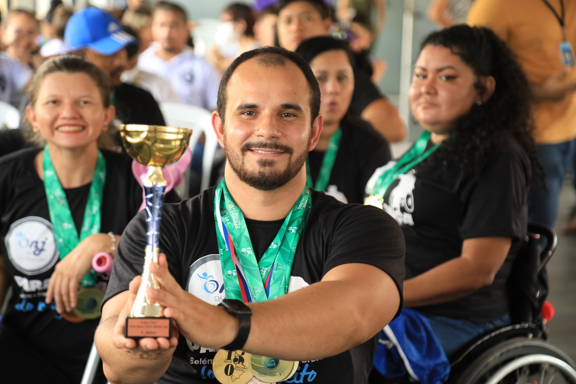 Belém vai contar com o Programa Bolsa-Atleta como incentivo para o esporte local