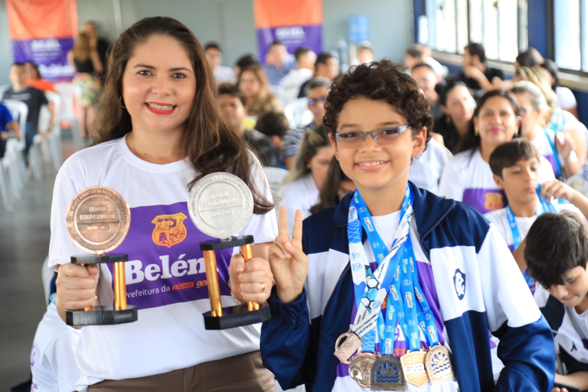 Belém vai contar com o Programa Bolsa-Atleta como incentivo para o esporte local