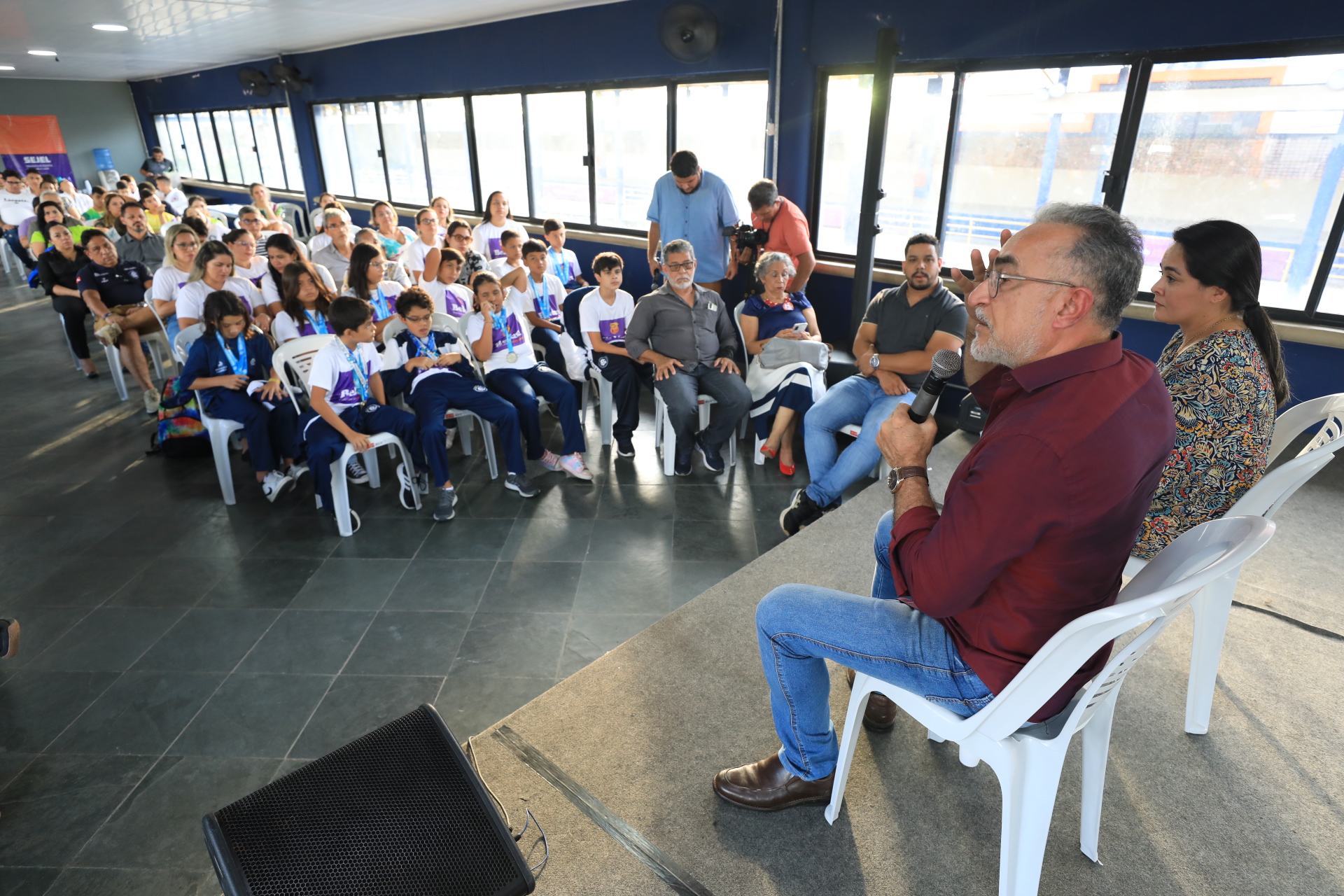 Belém vai contar com o Programa Bolsa-Atleta como incentivo para o esporte local