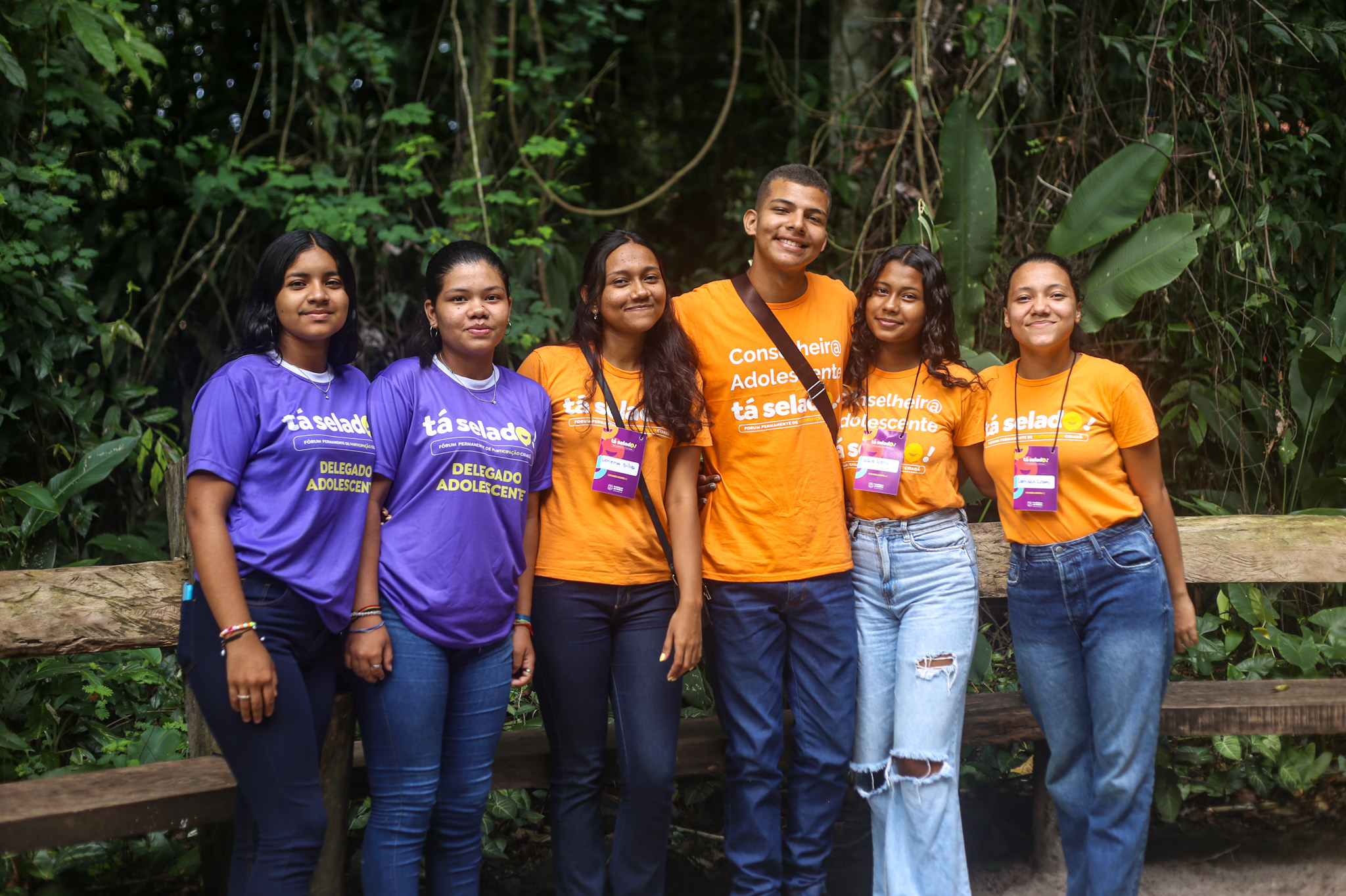 Adolescentes de Outeiro apresentam demandas em plenária do Tá Selado
