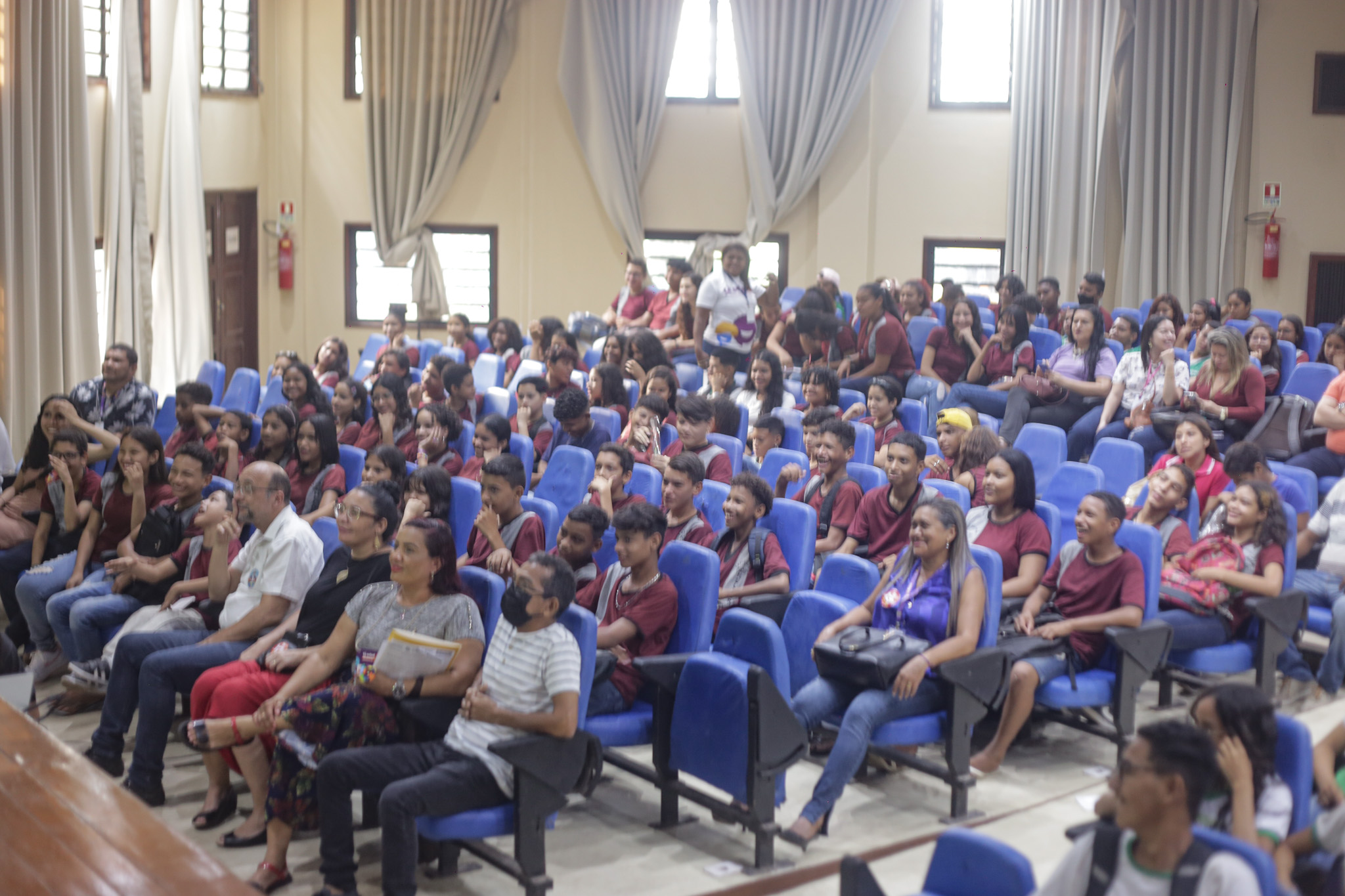 Adolescentes de Outeiro apresentam demandas em plenária do Tá Selado