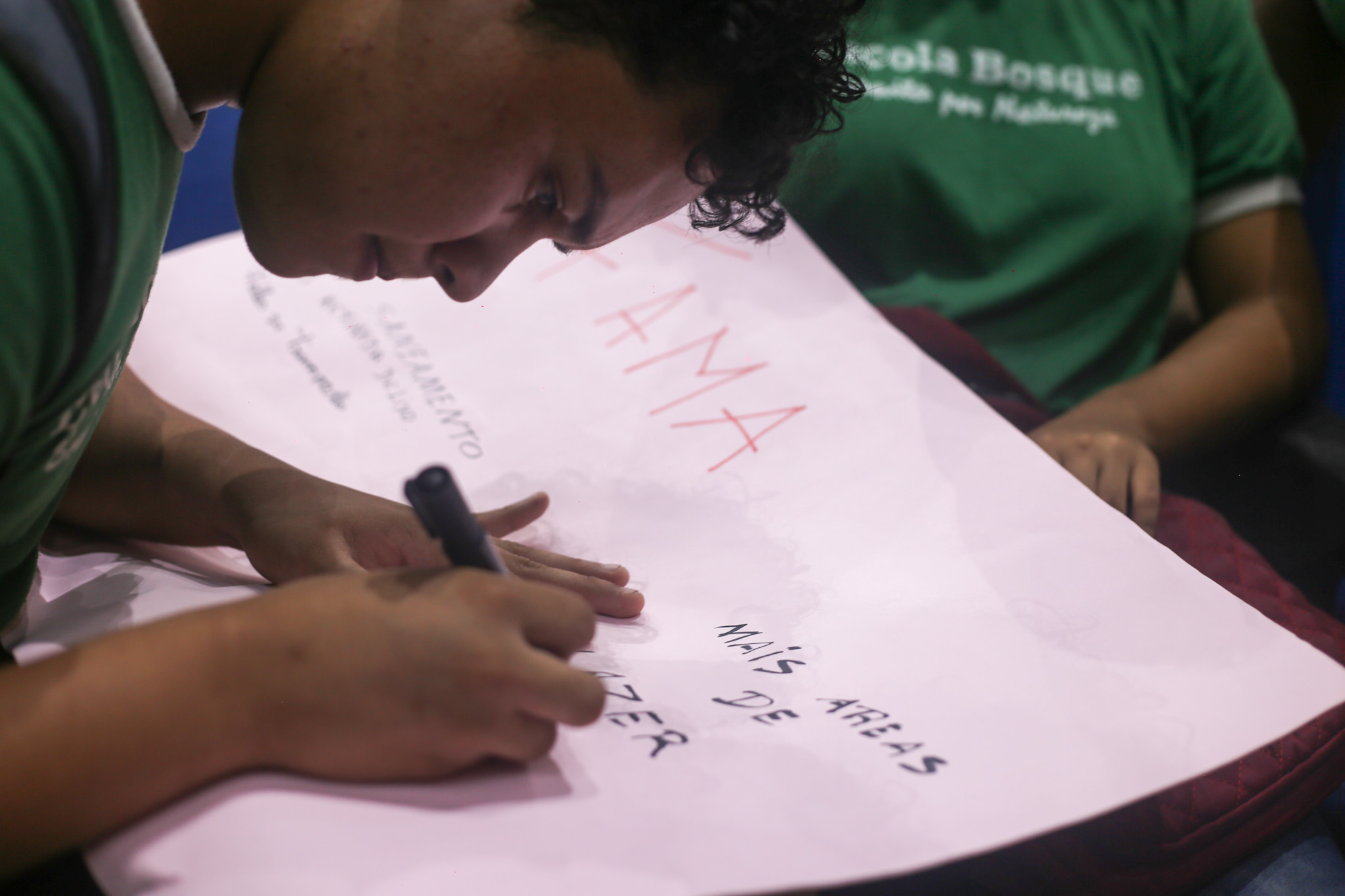 Adolescentes de Outeiro apresentam demandas em plenária do Tá Selado