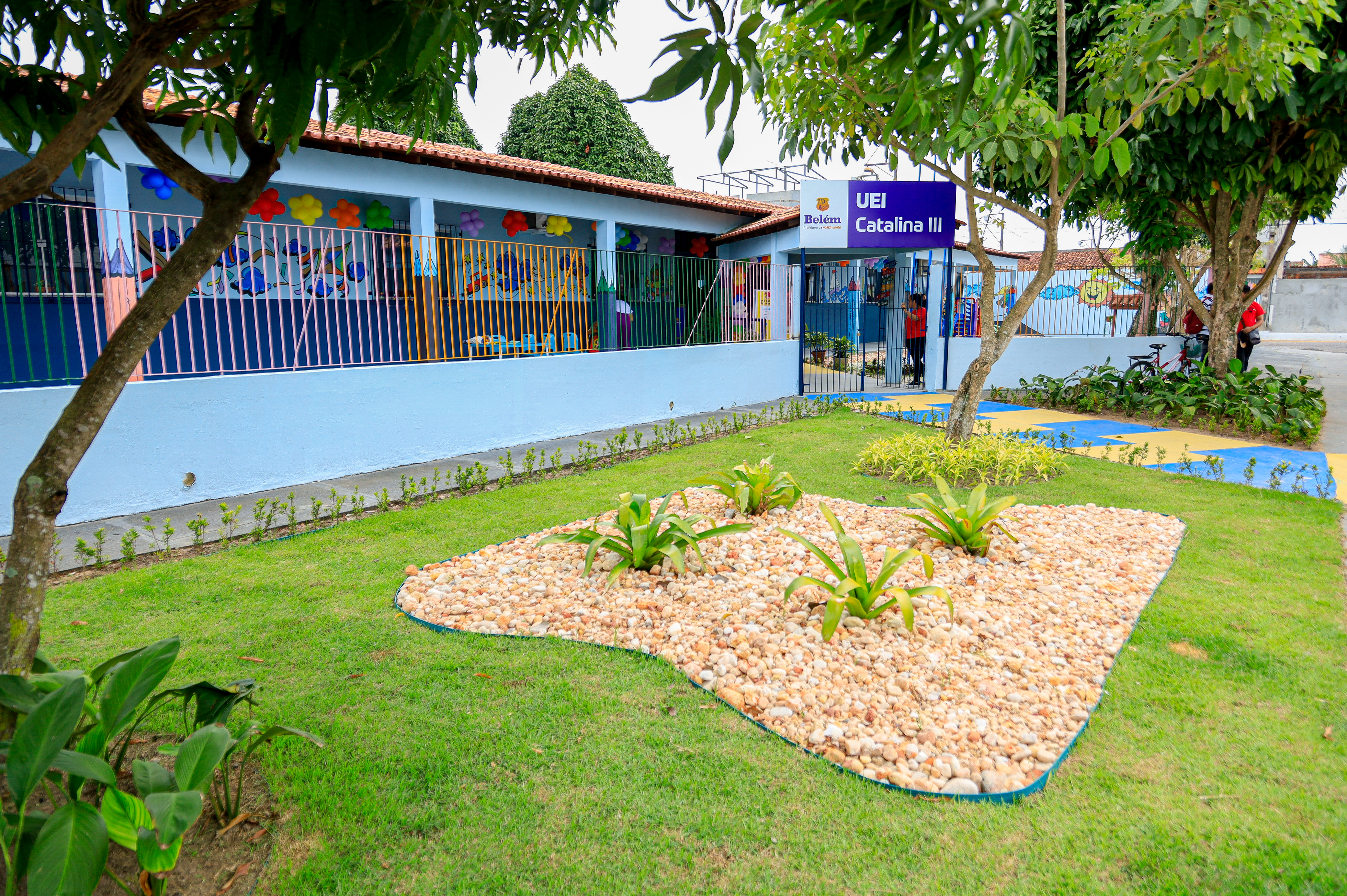 Reforma da Unidade de Educação Infantil Catalina III beneficia comunidade do Mangueirão