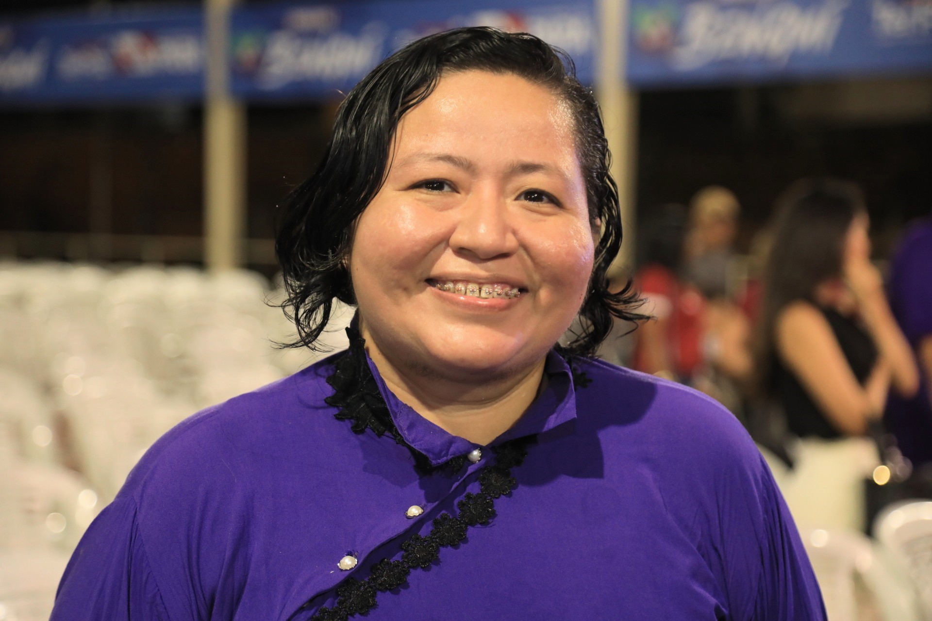 Moradores dos bairros do Bengui e Tapanã comemoram o recebimento do Bora Belém 