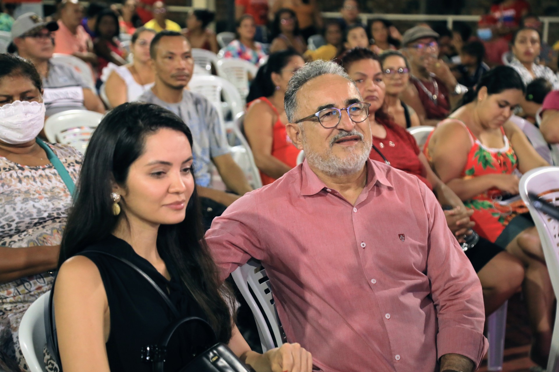 Moradores dos bairros do Bengui e Tapanã comemoram o recebimento do Bora Belém 