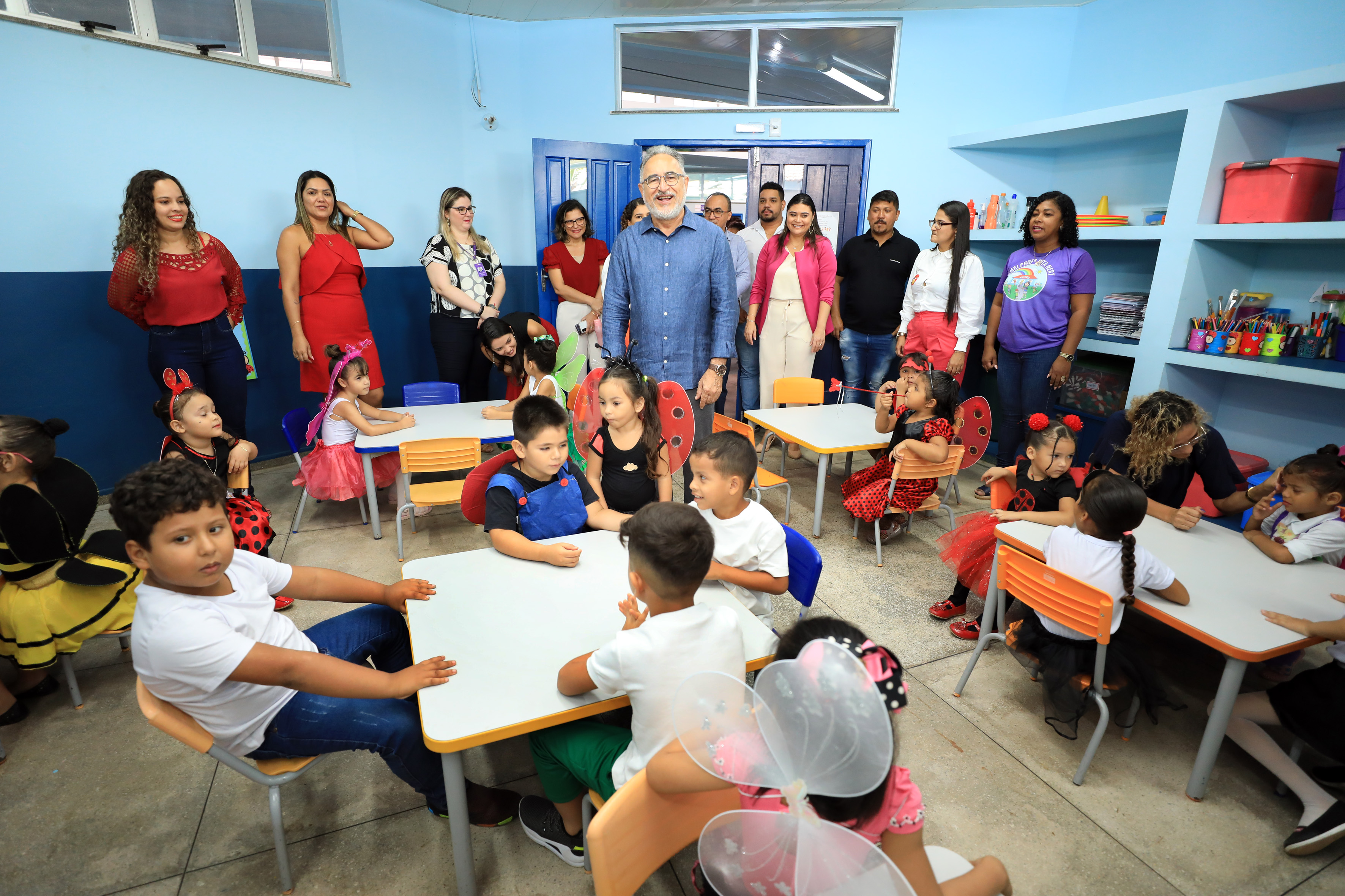 Prefeitura de Belém inaugura 16 unidades escolares reformadas e revitalizadas