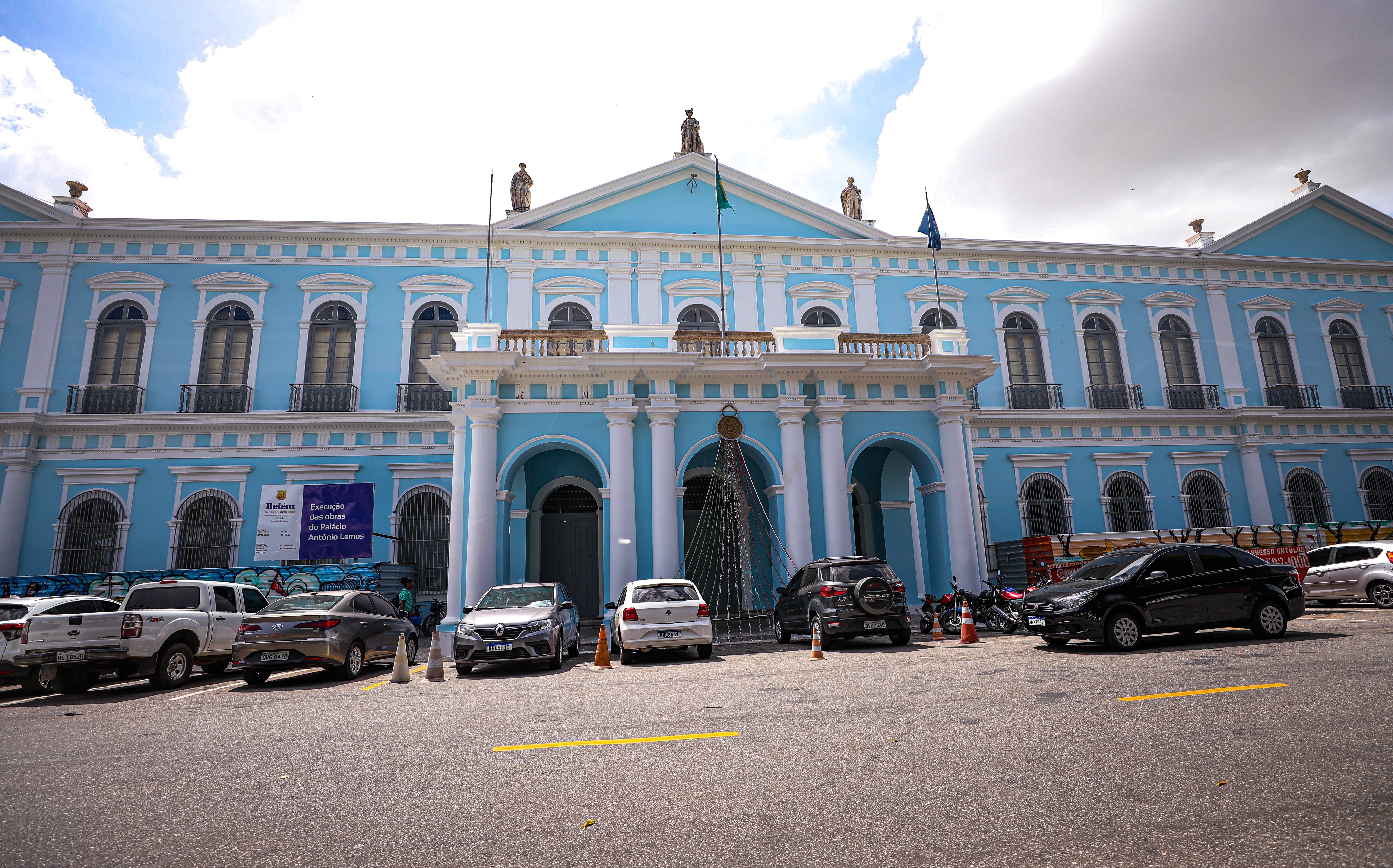 Restauração respeita a história e também moderniza o interior do Palácio Antônio Lemos
