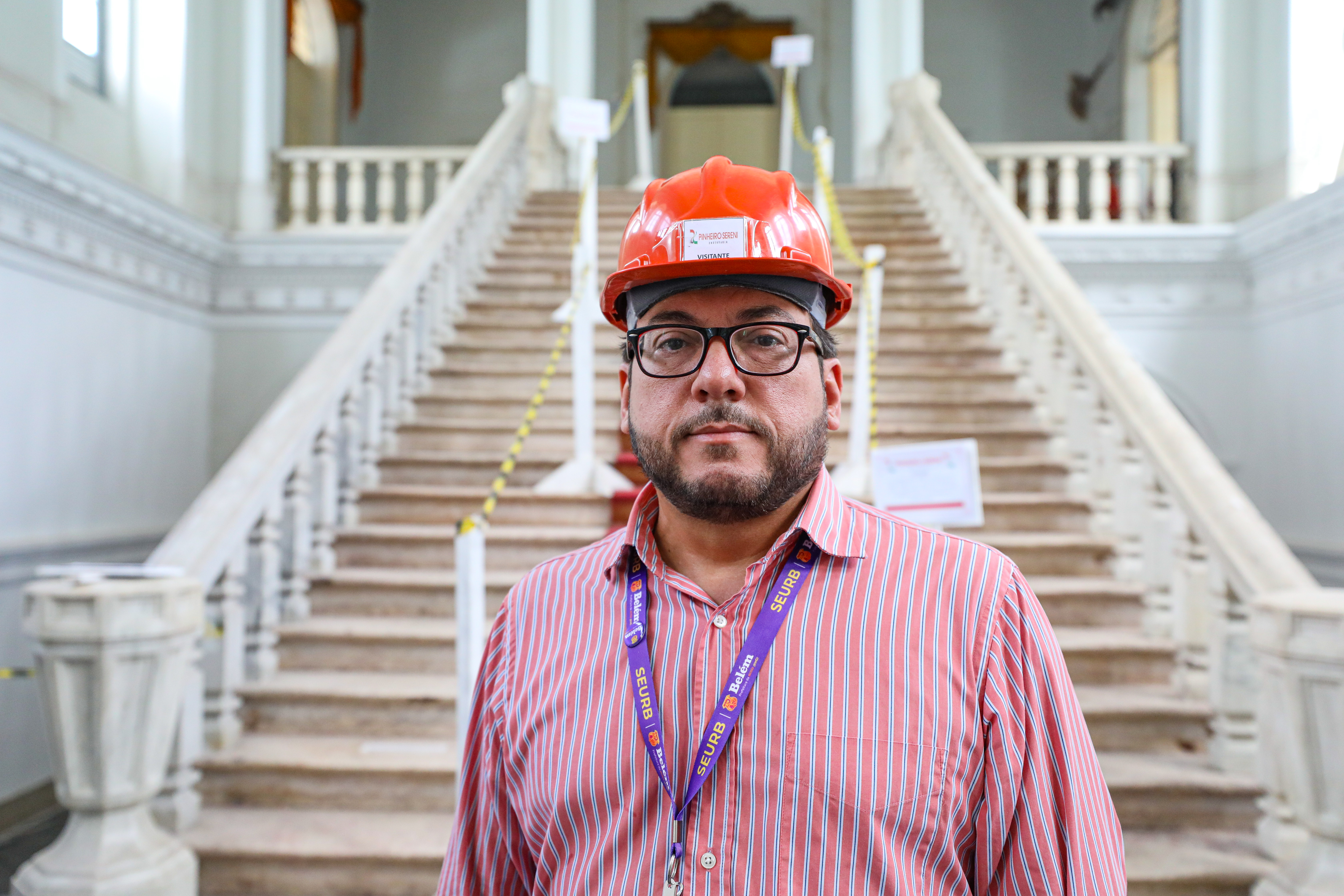 Restauração respeita a história e também moderniza o interior do Palácio Antônio Lemos