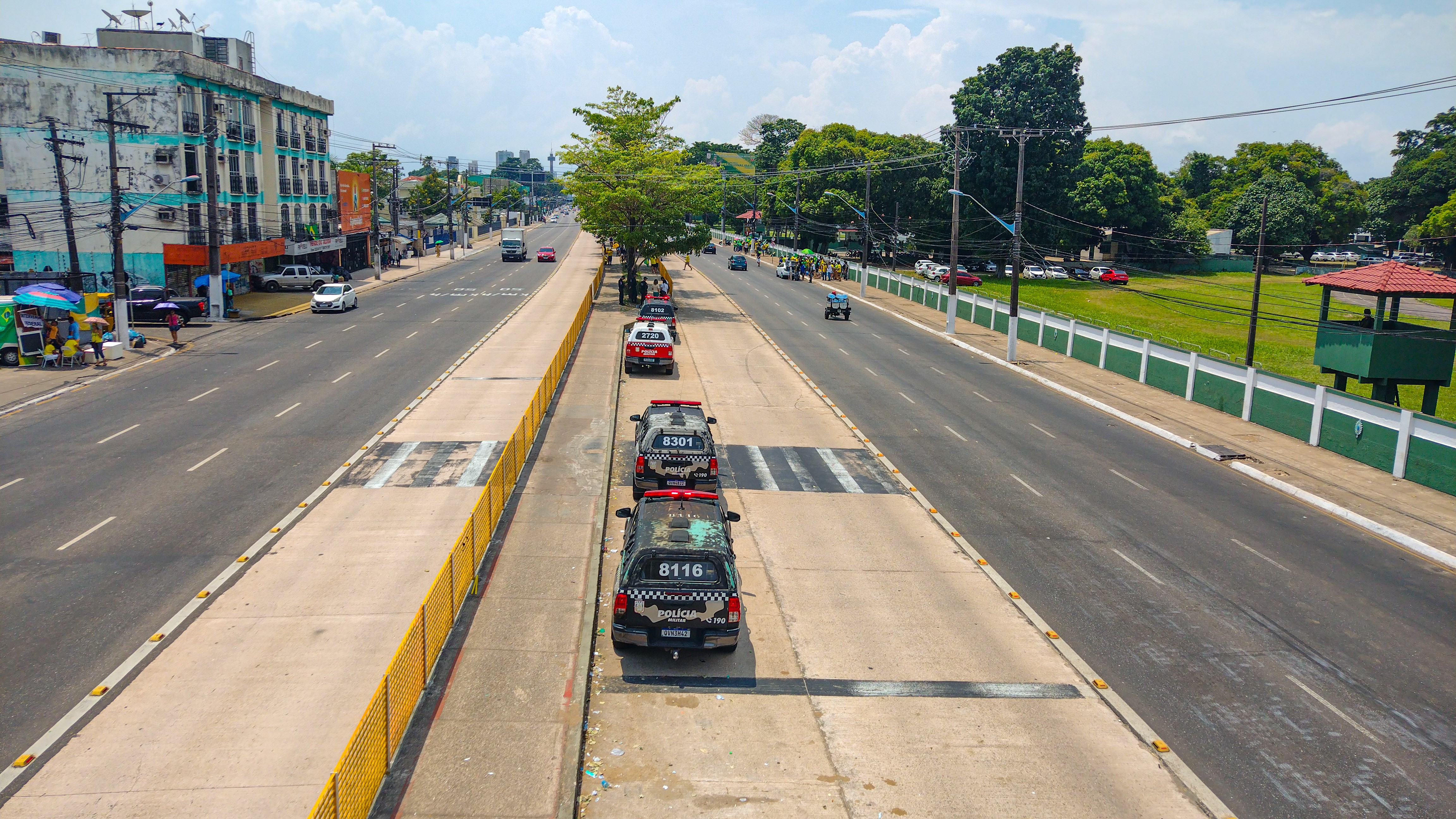 Segurança pública fica de prontidão na Almirante Barroso para fazer valer o direito de ir e vir da população
