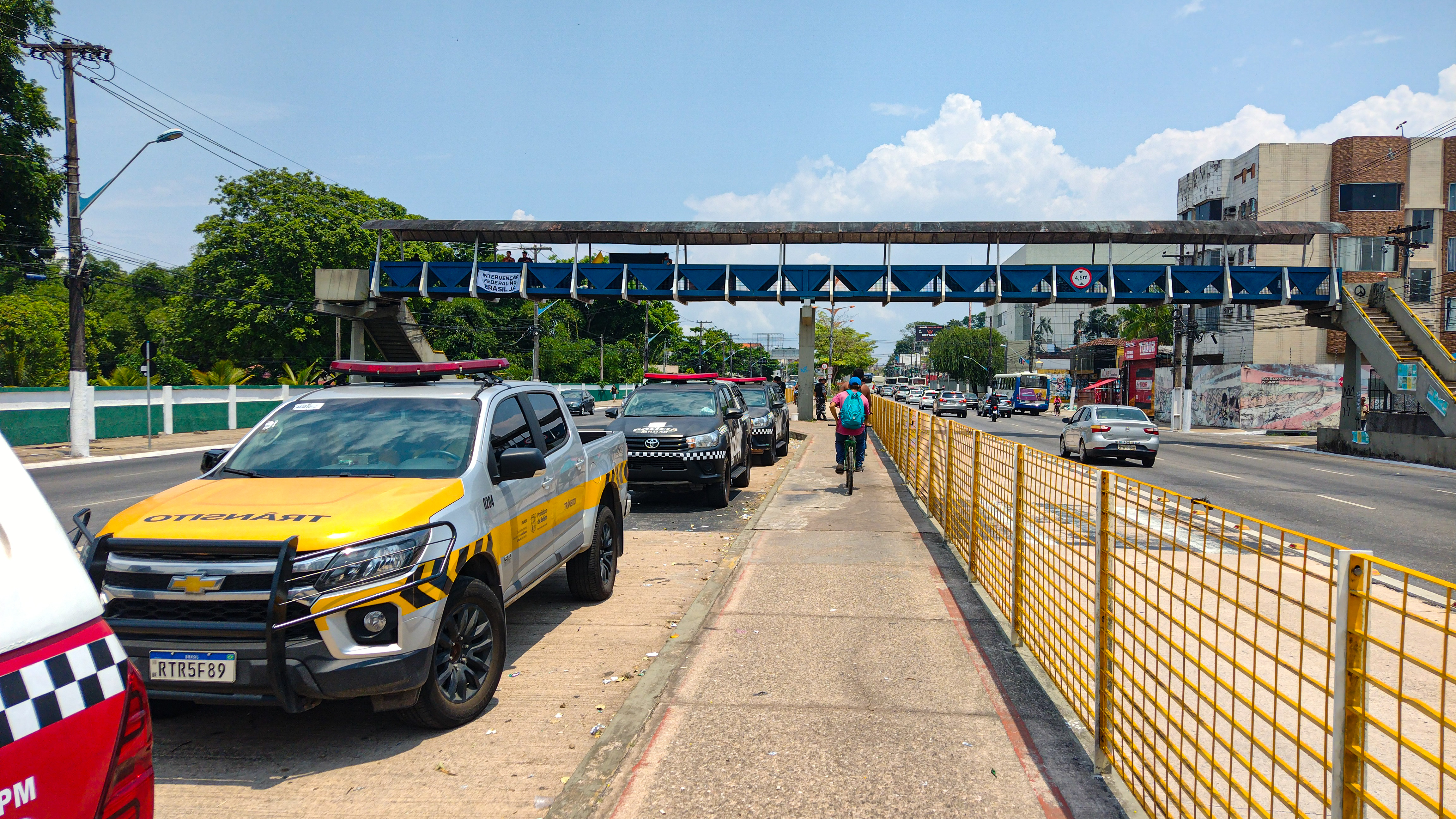 Segurança pública fica de prontidão na Almirante Barroso para fazer valer o direito de ir e vir da população