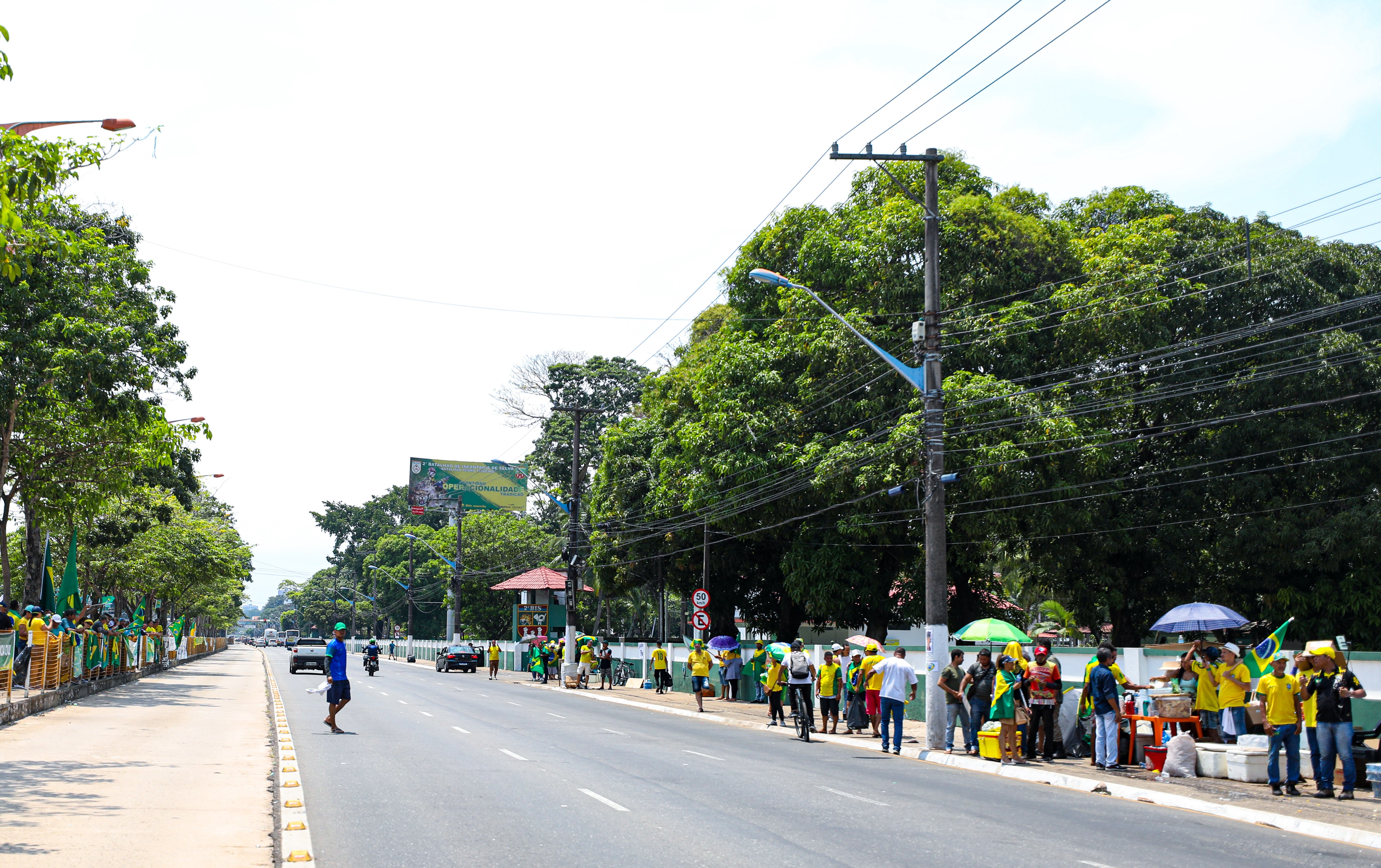Segurança pública fica de prontidão na Almirante Barroso para fazer valer o direito de ir e vir da população