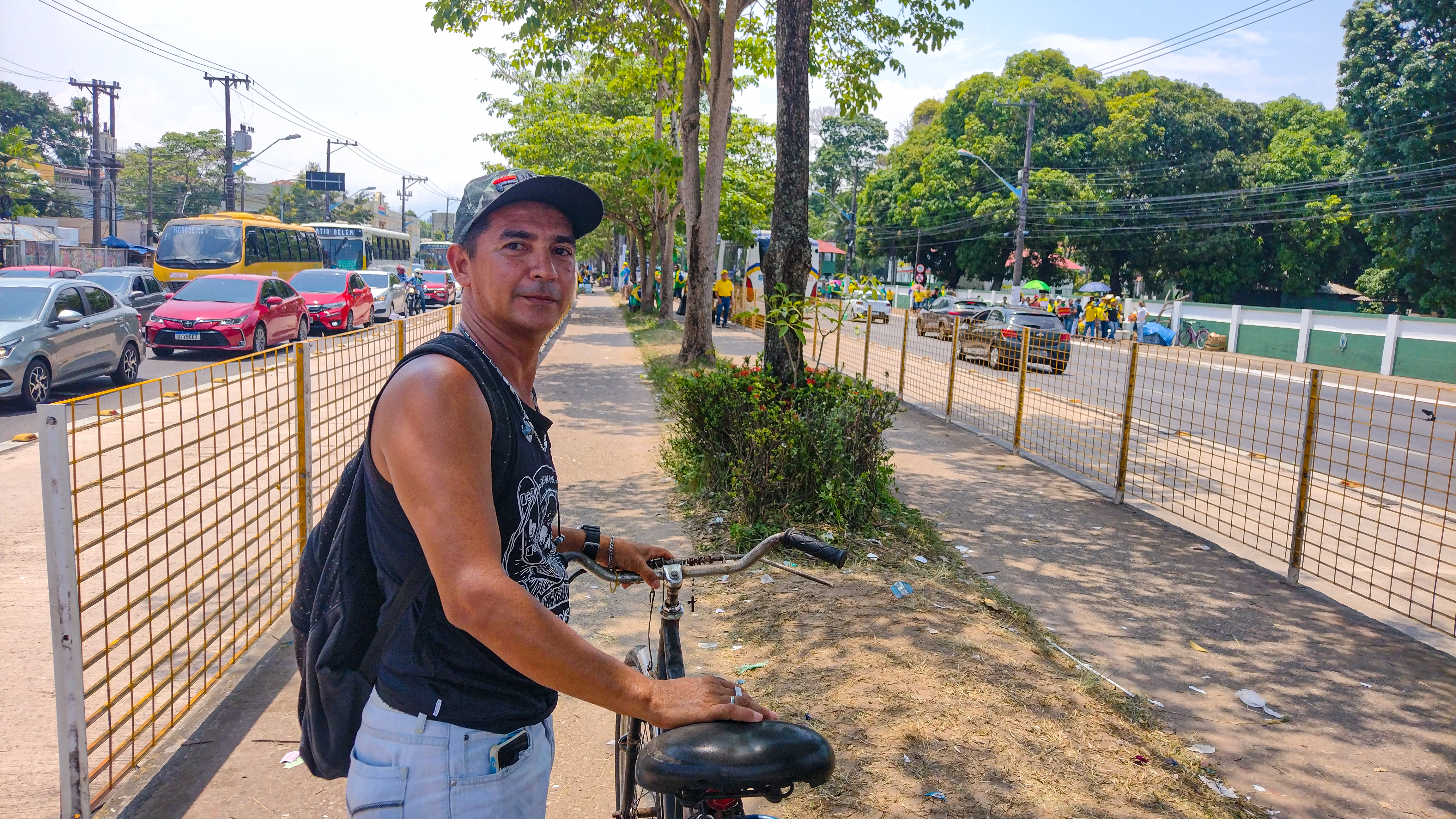 Segurança pública fica de prontidão na Almirante Barroso para fazer valer o direito de ir e vir da população