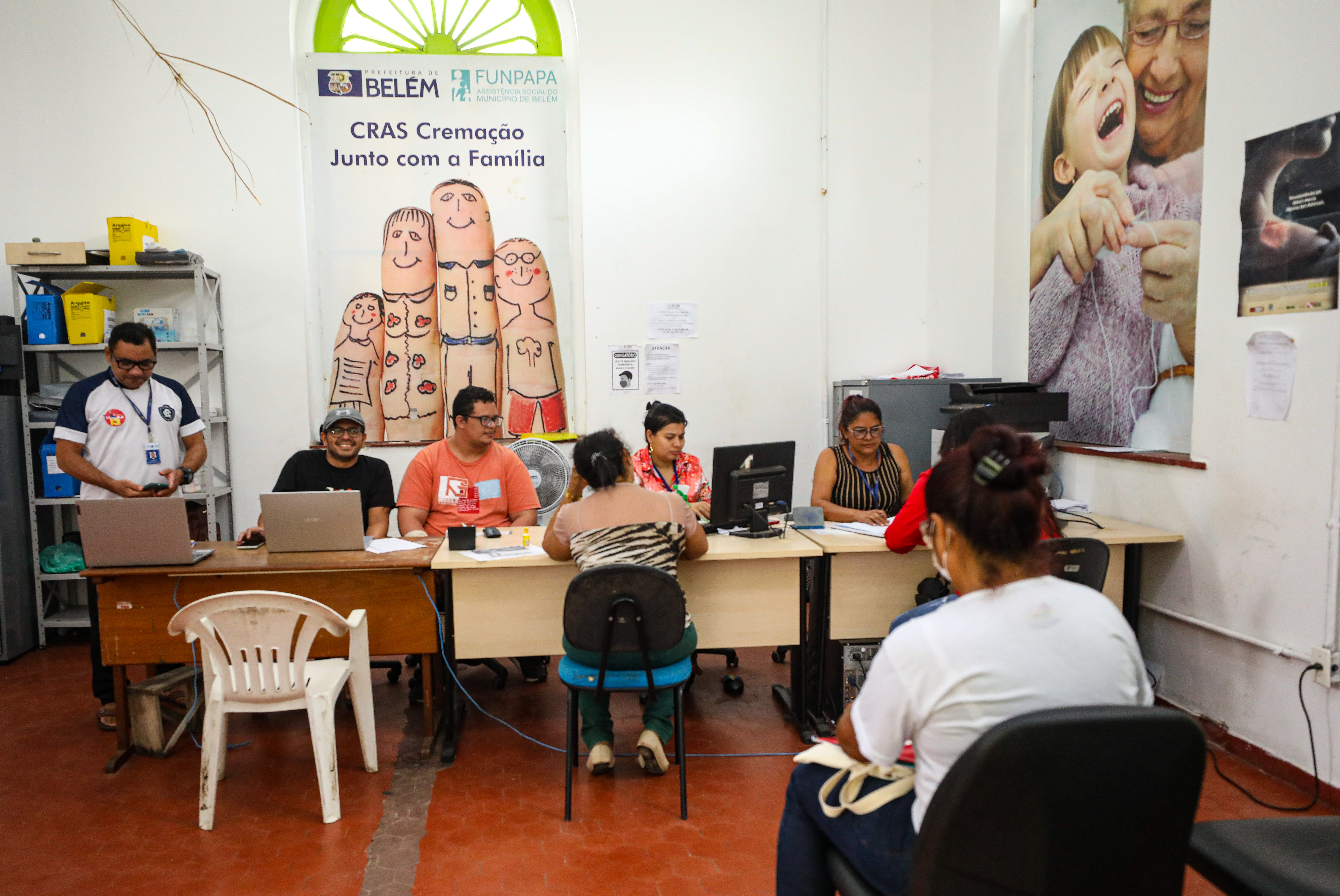 Belém realiza dia “D” de regularização cadastral do Benefício de Prestação Continuada neste sábado, 23