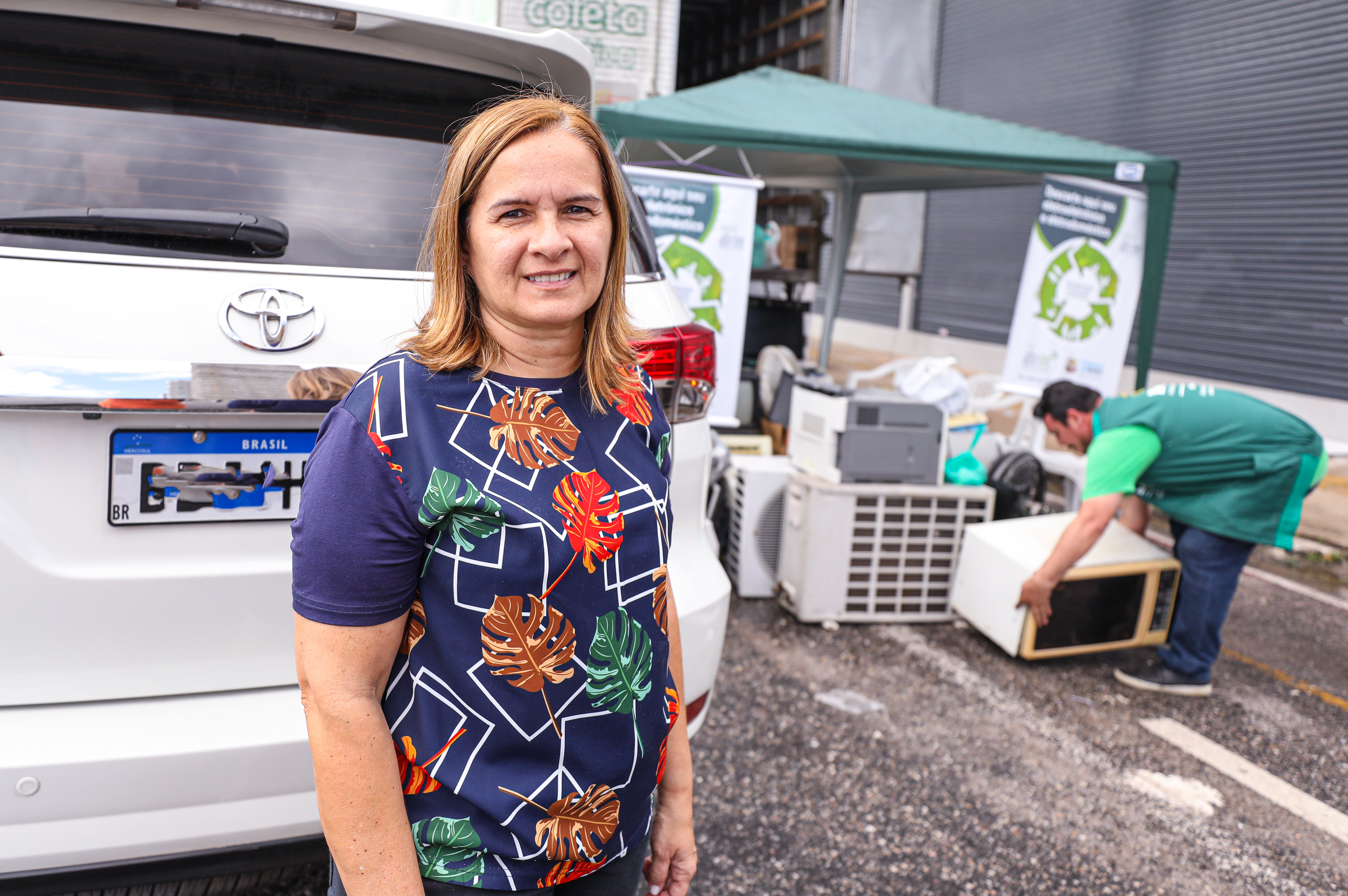 Prefeitura de Belém coleta lixo eletrônico em parceria com Associação de Reciclagem