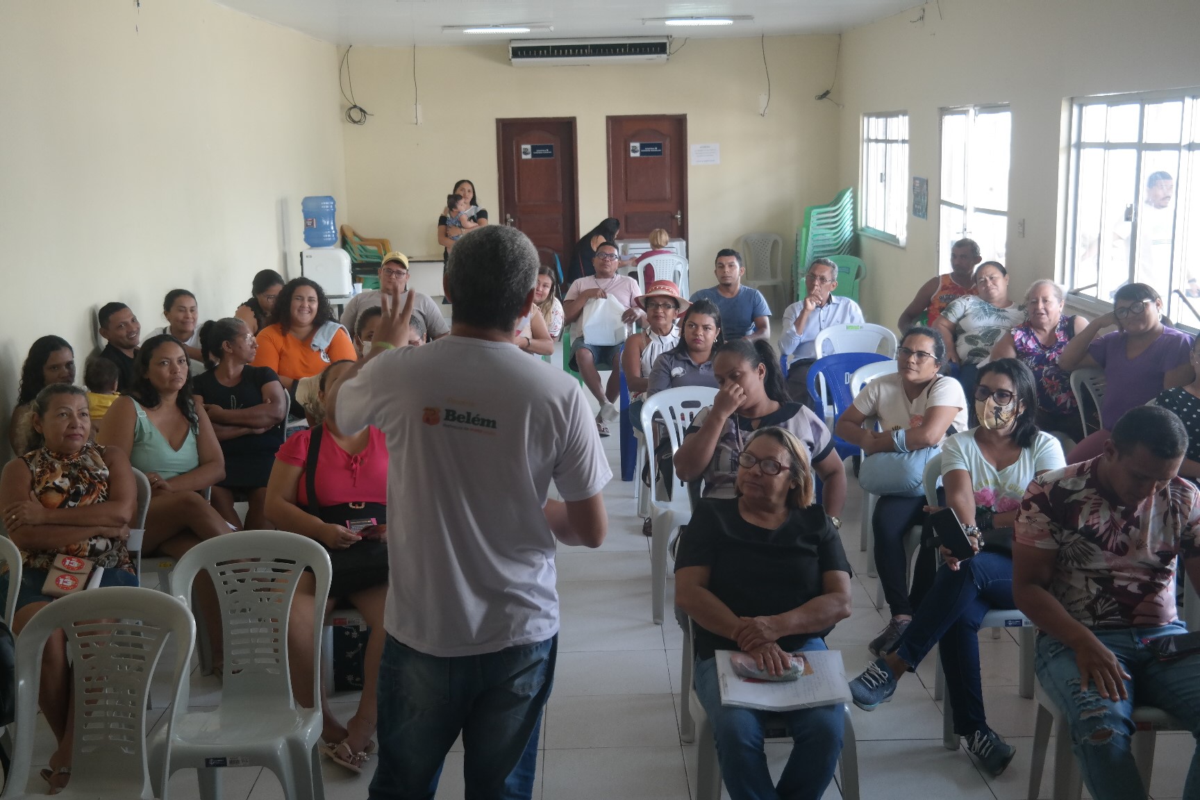 Prefeitura de Belém viabiliza cursos profissionalizantes gratuitos para Mosqueiro