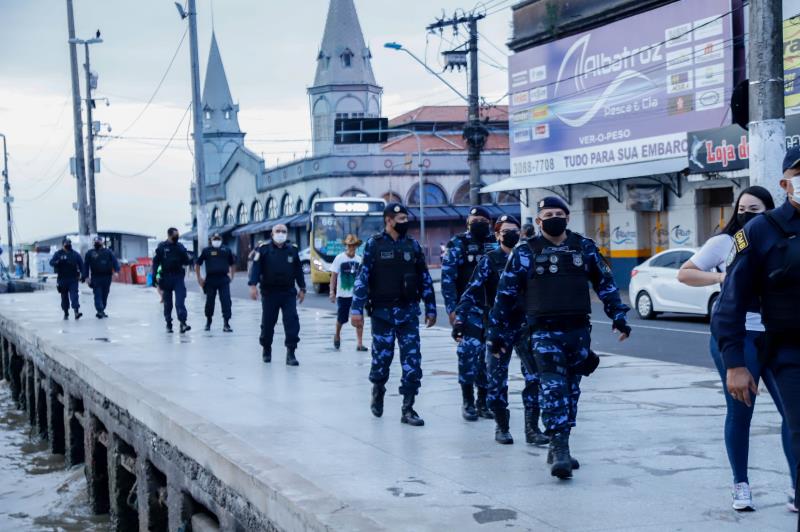 A Guarda Municipal avança na segurança preventiva em Belém e nas ilhas e distritos