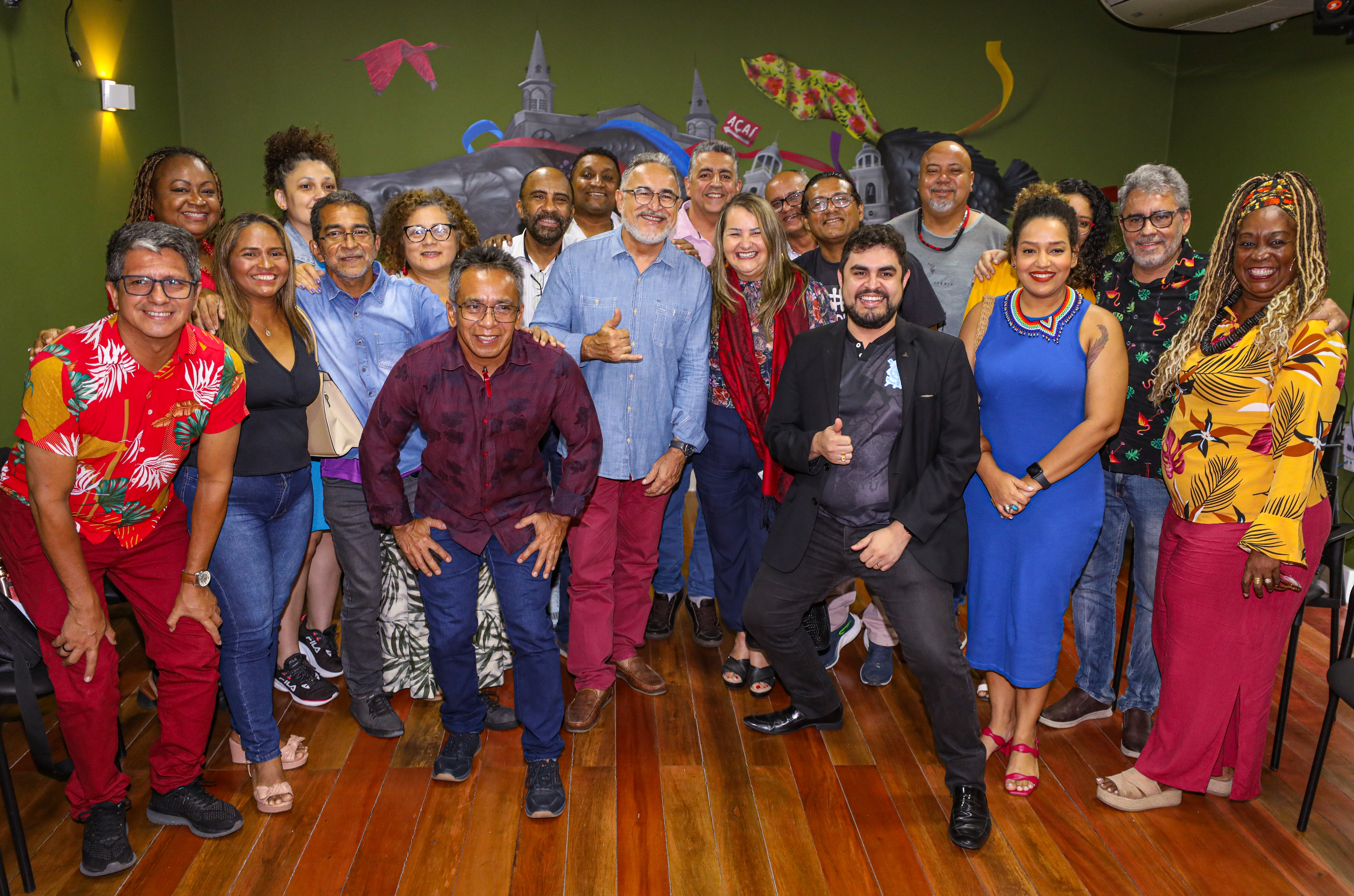 Conselheiros de Cultura debatem leis de incentivo com o prefeito de Belém