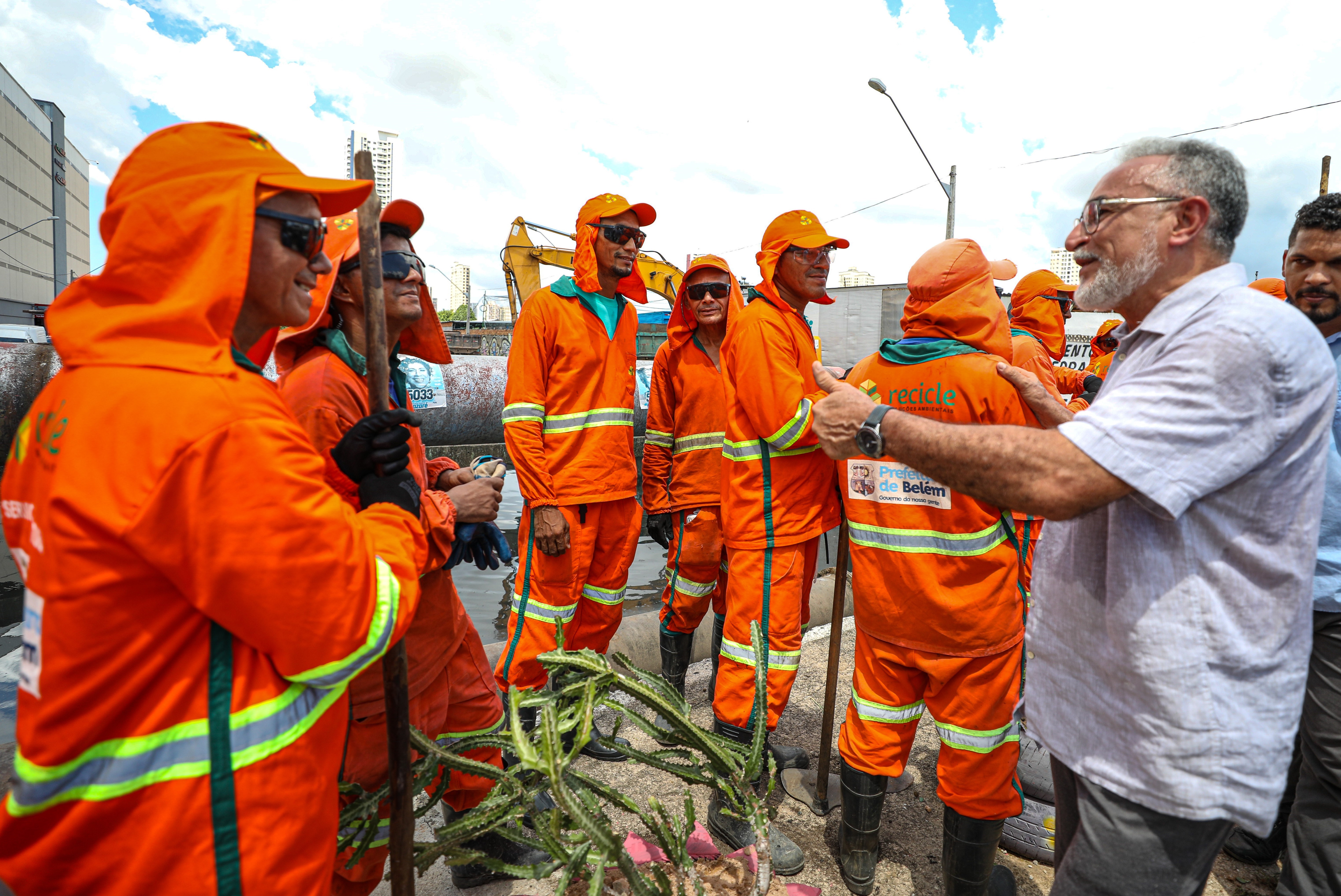 Comunidade da Cremação recebe anúncio de mais uma operação de limpeza em 65 canais